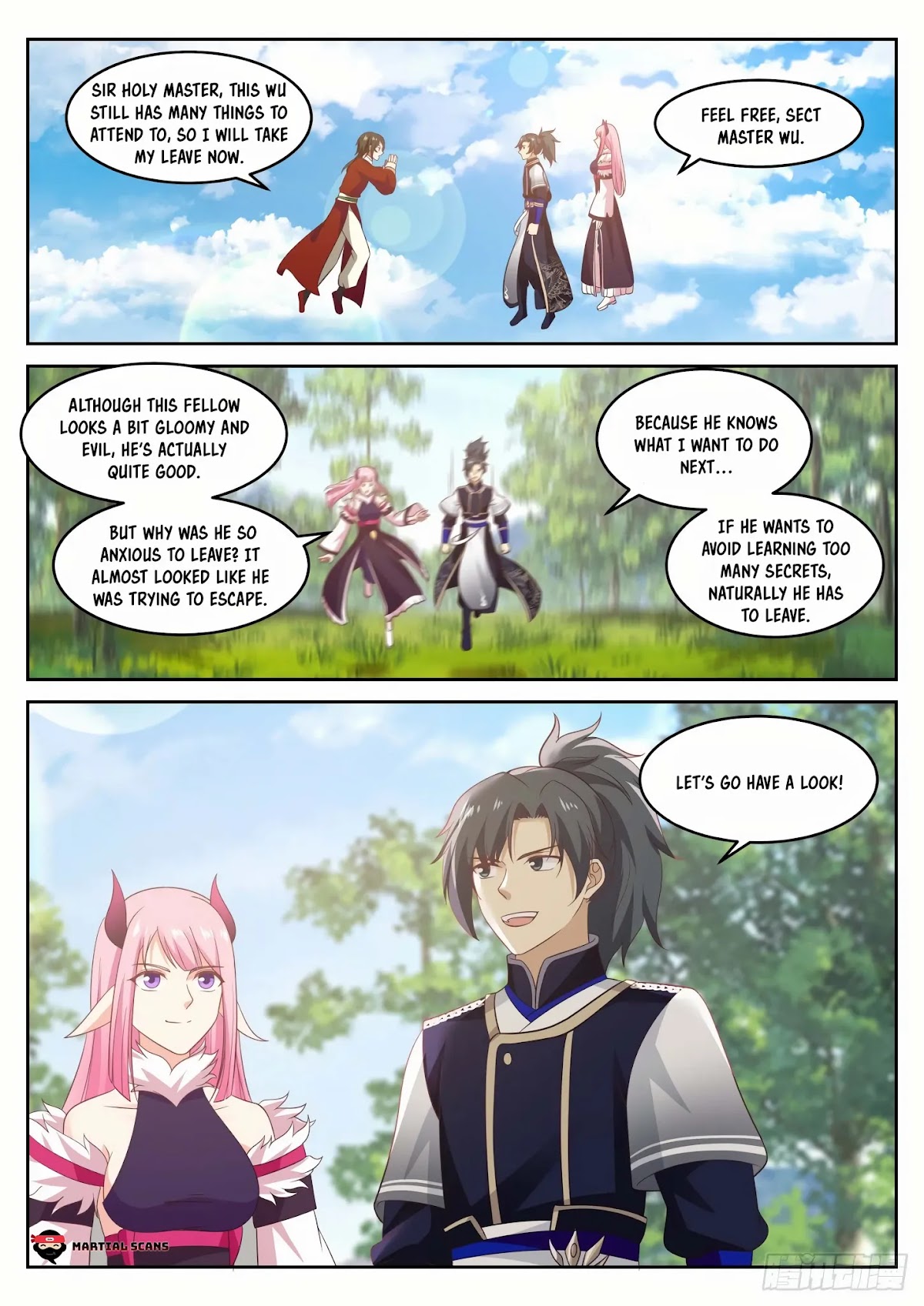 Martial Peak Chapter 743 - Page 13