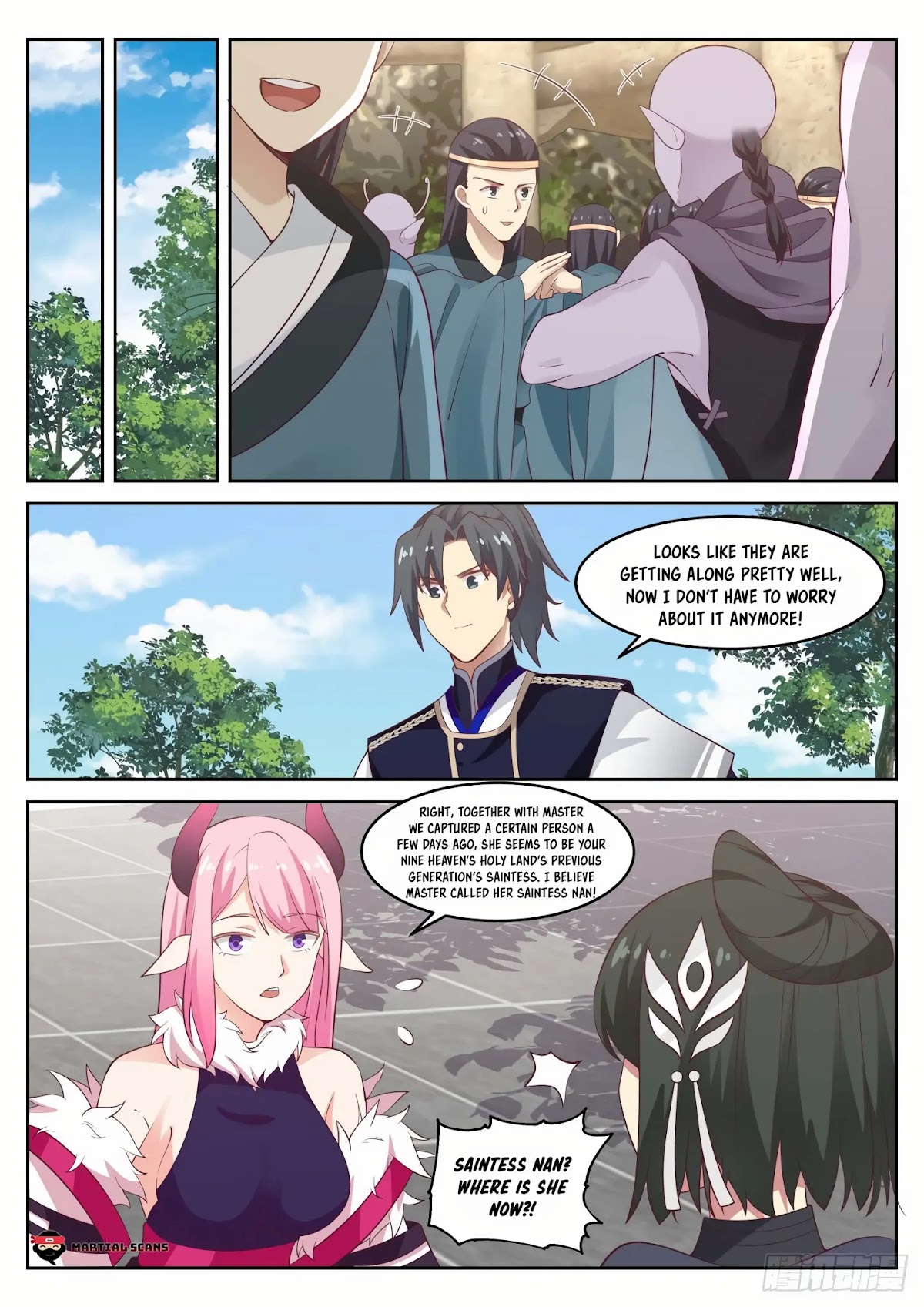 Martial Peak Chapter 743 - Page 3