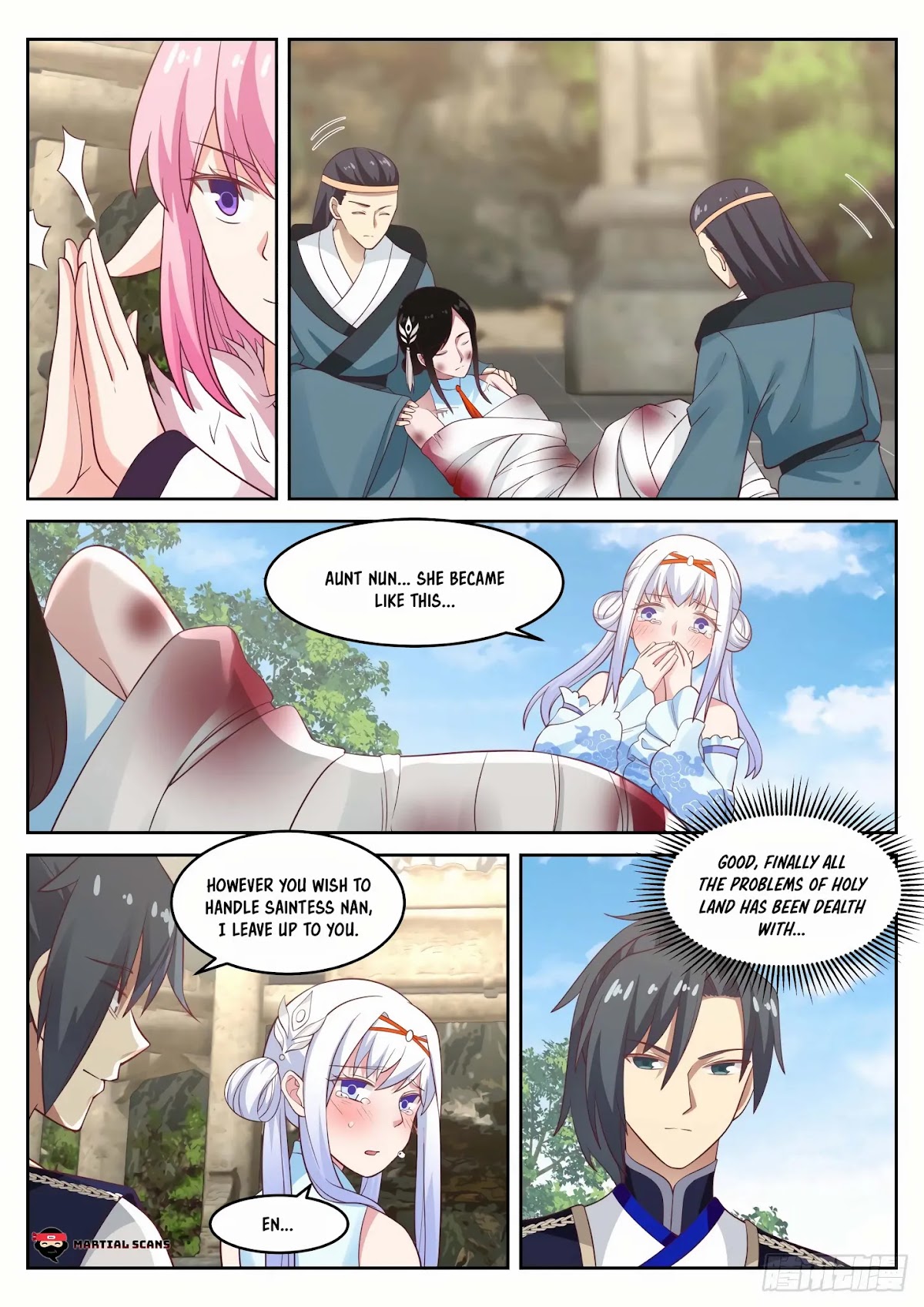 Martial Peak Chapter 743 - Page 4