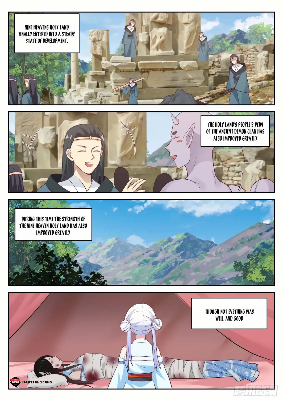 Martial Peak Chapter 743 - Page 5