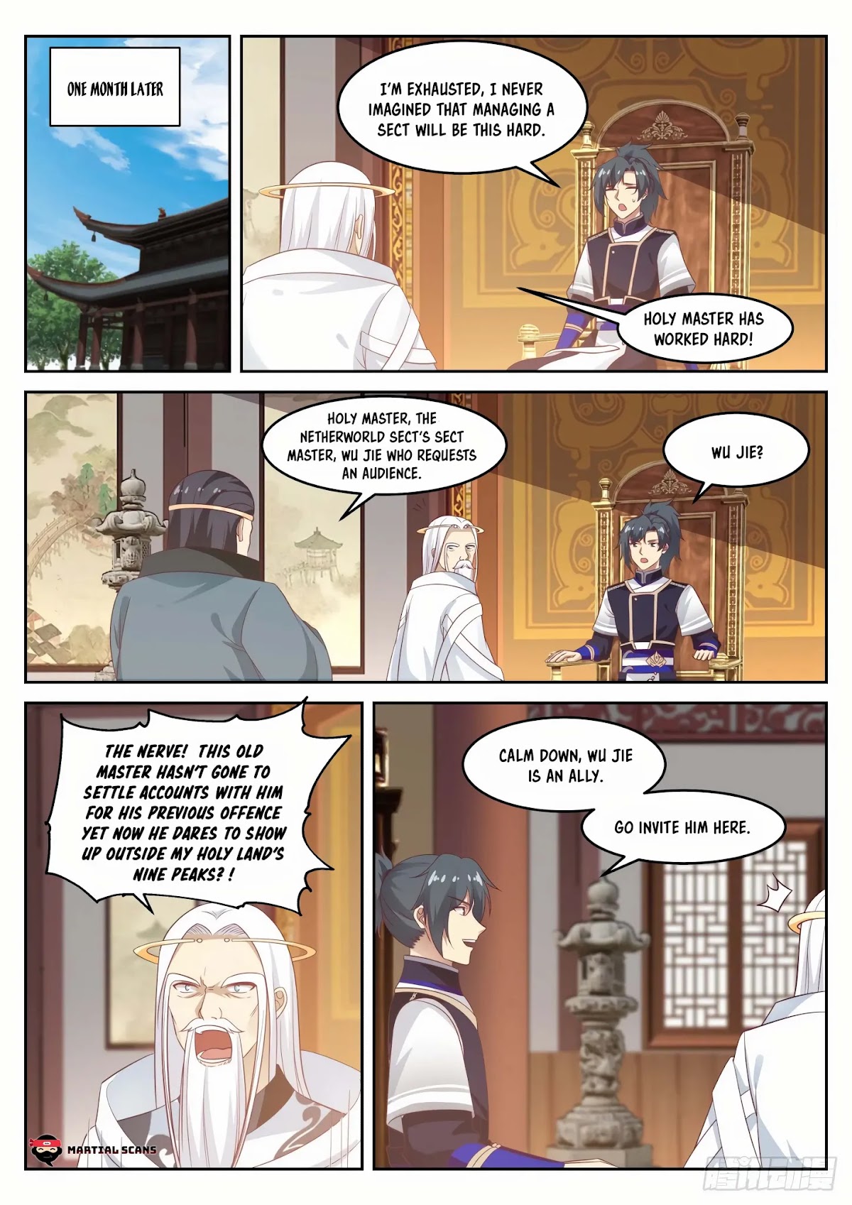 Martial Peak Chapter 743 - Page 6