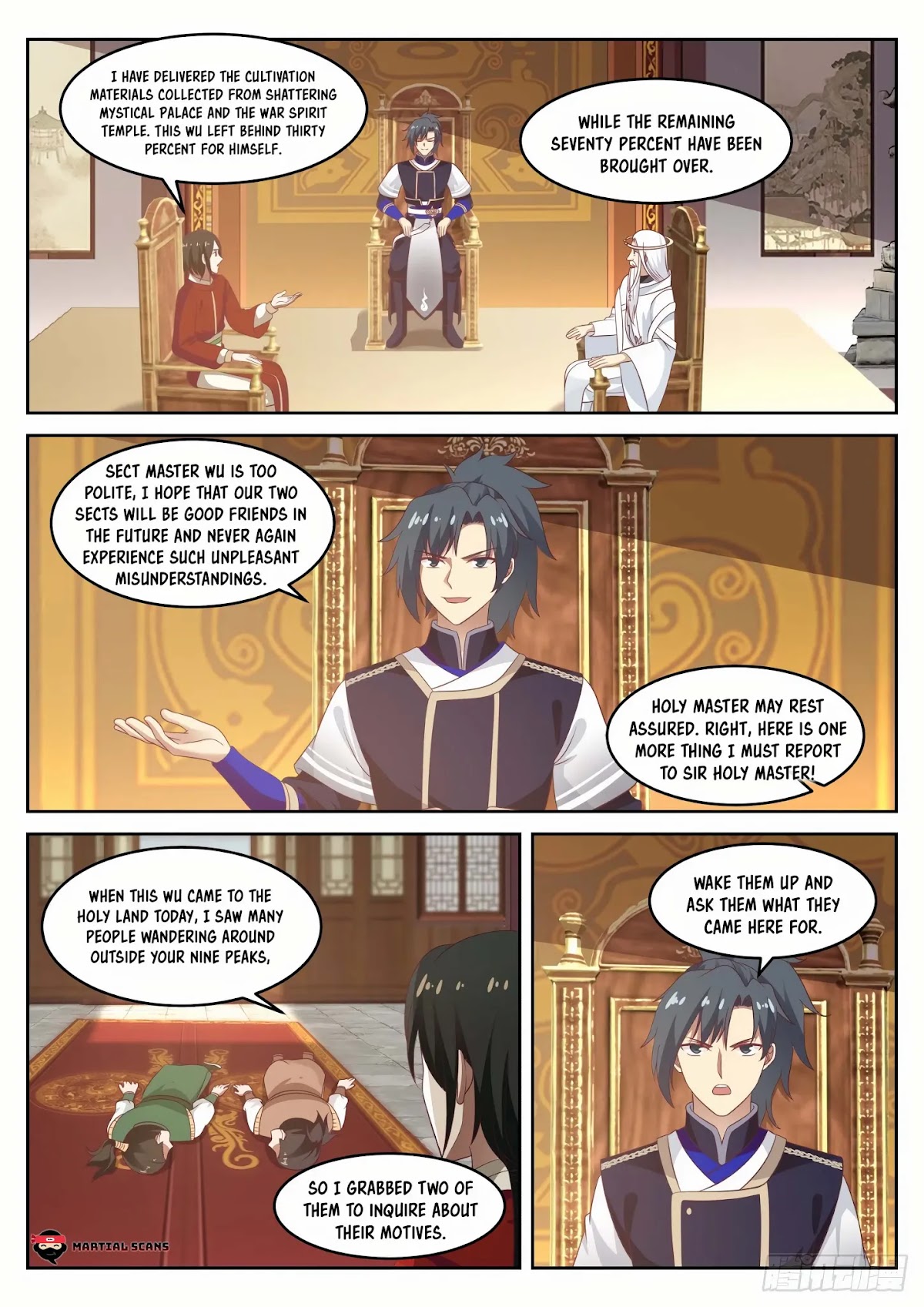 Martial Peak Chapter 743 - Page 8
