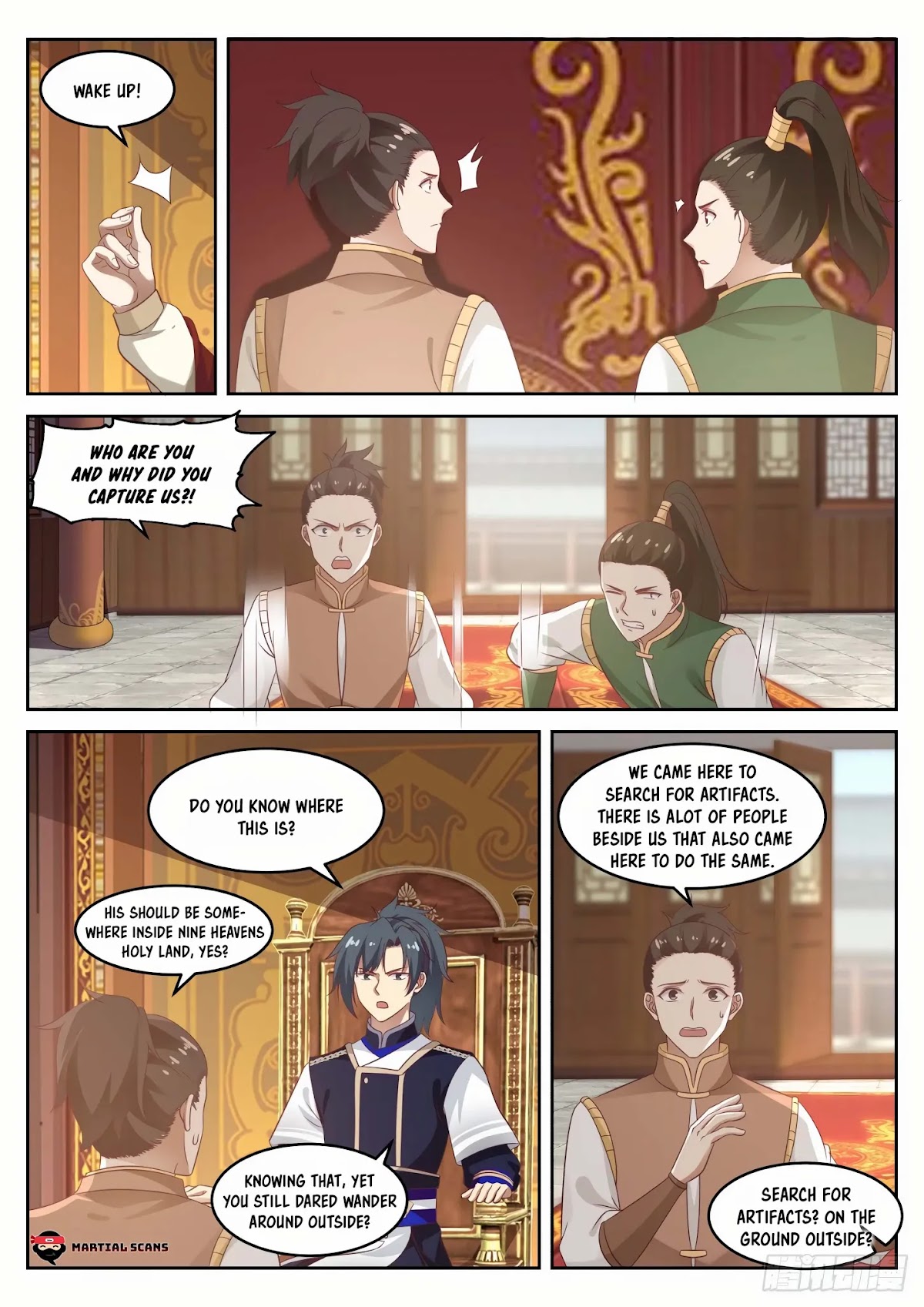 Martial Peak Chapter 743 - Page 9