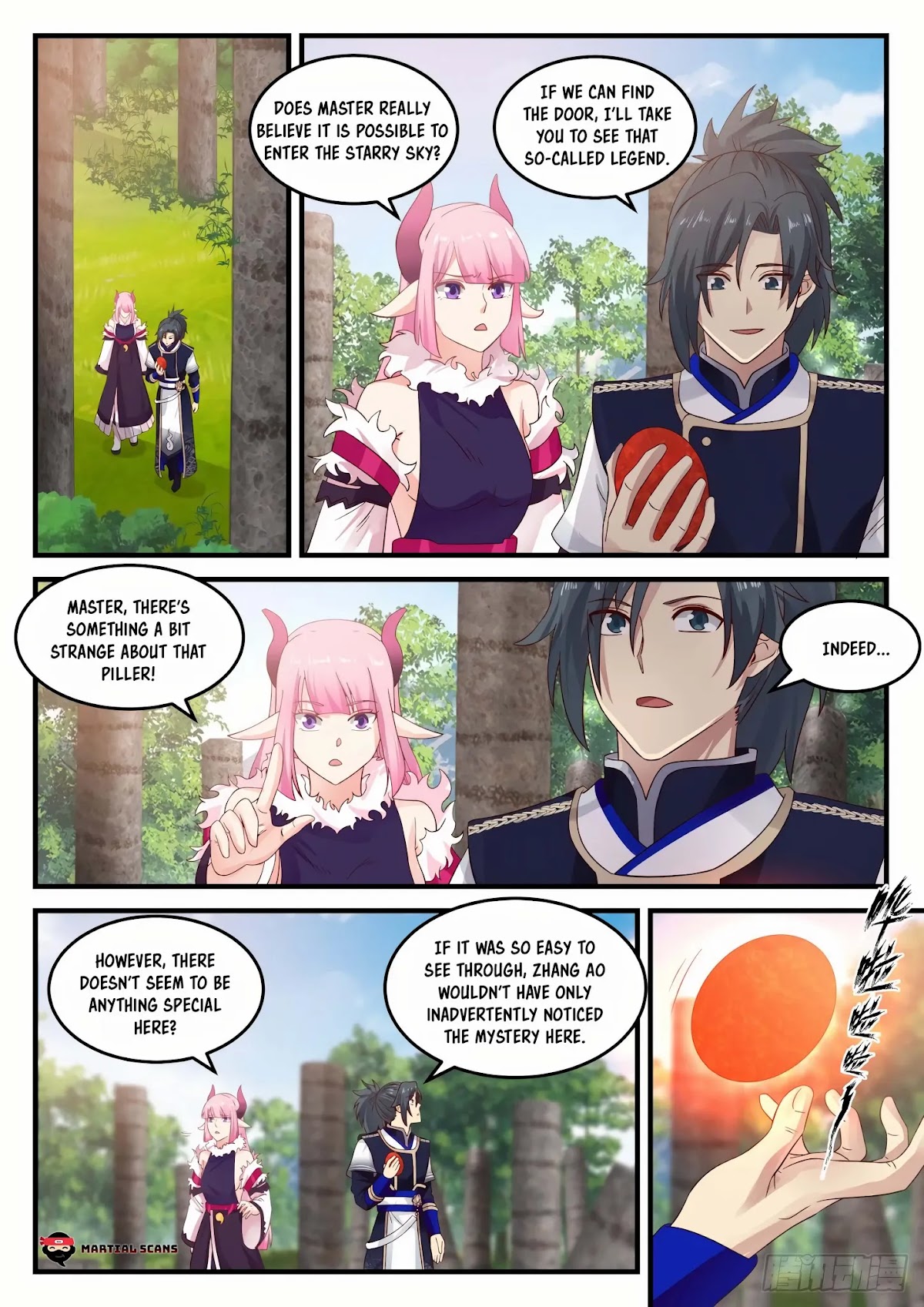 Martial Peak Chapter 744 - Page 2