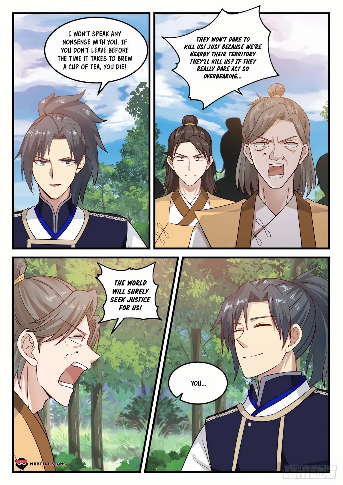 Martial Peak Chapter 744 - Page 11