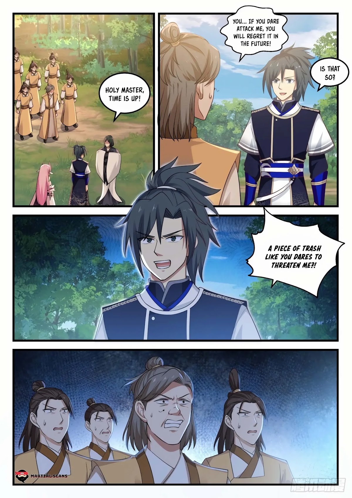 Martial Peak Chapter 744 - Page 12