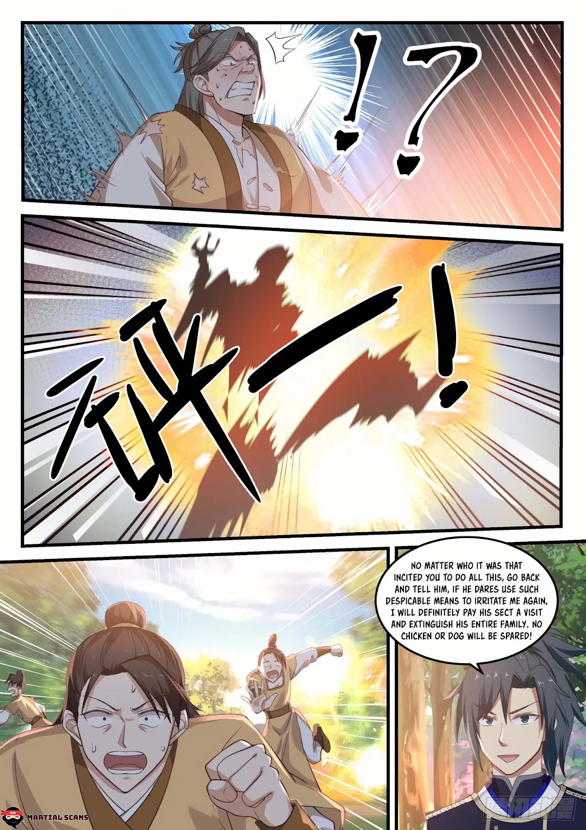 Martial Peak Chapter 744 - Page 13