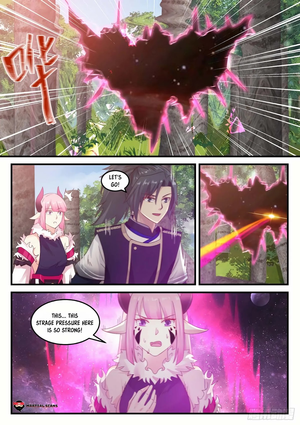 Martial Peak Chapter 744 - Page 3
