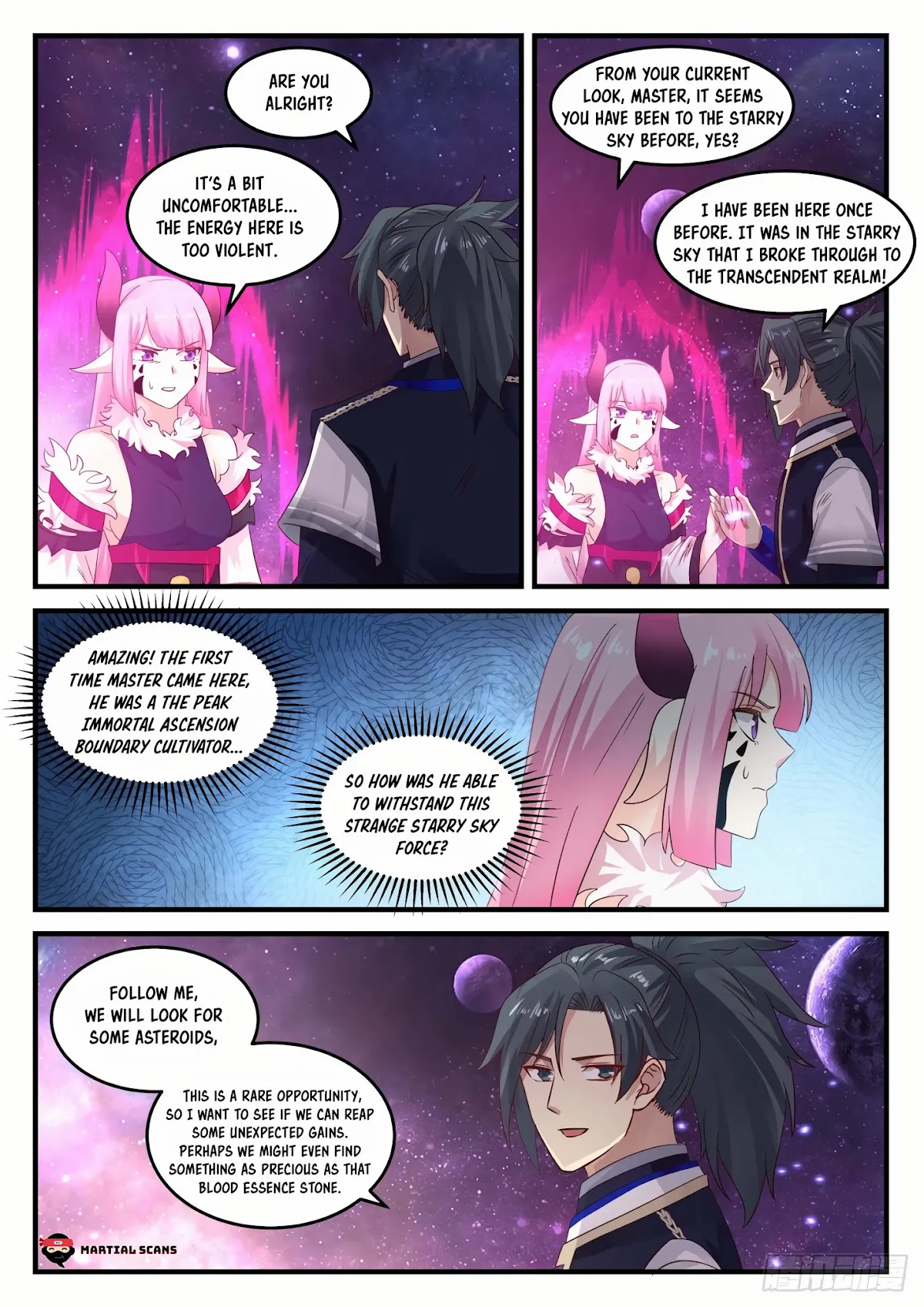 Martial Peak Chapter 744 - Page 4