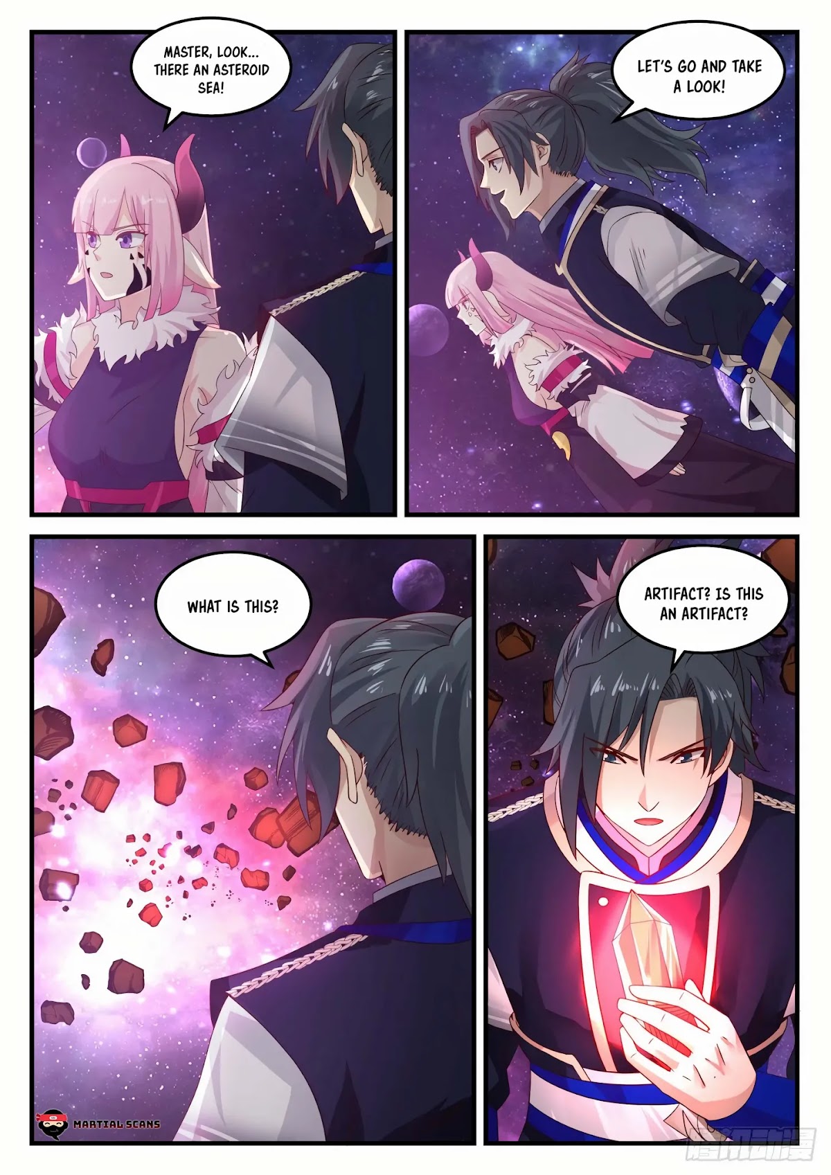 Martial Peak Chapter 744 - Page 5