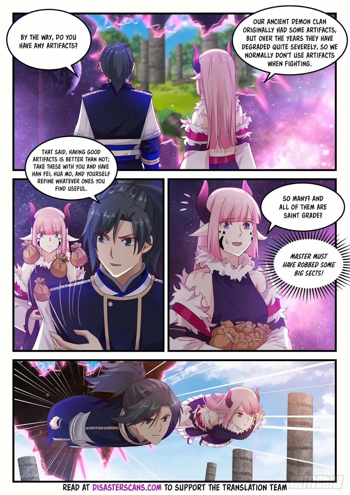 Martial Peak Chapter 744 - Page 7