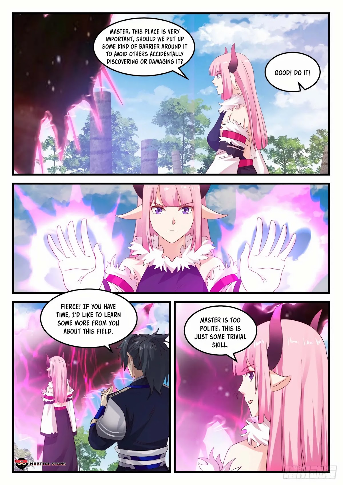 Martial Peak Chapter 744 - Page 8