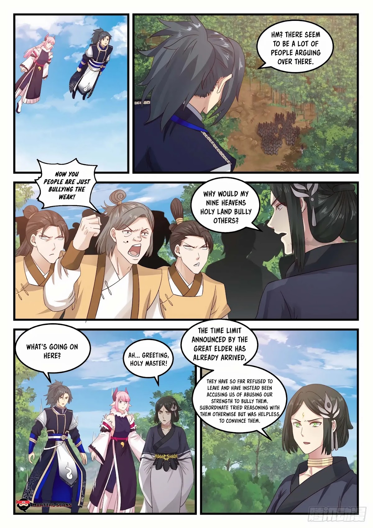 Martial Peak Chapter 744 - Page 9