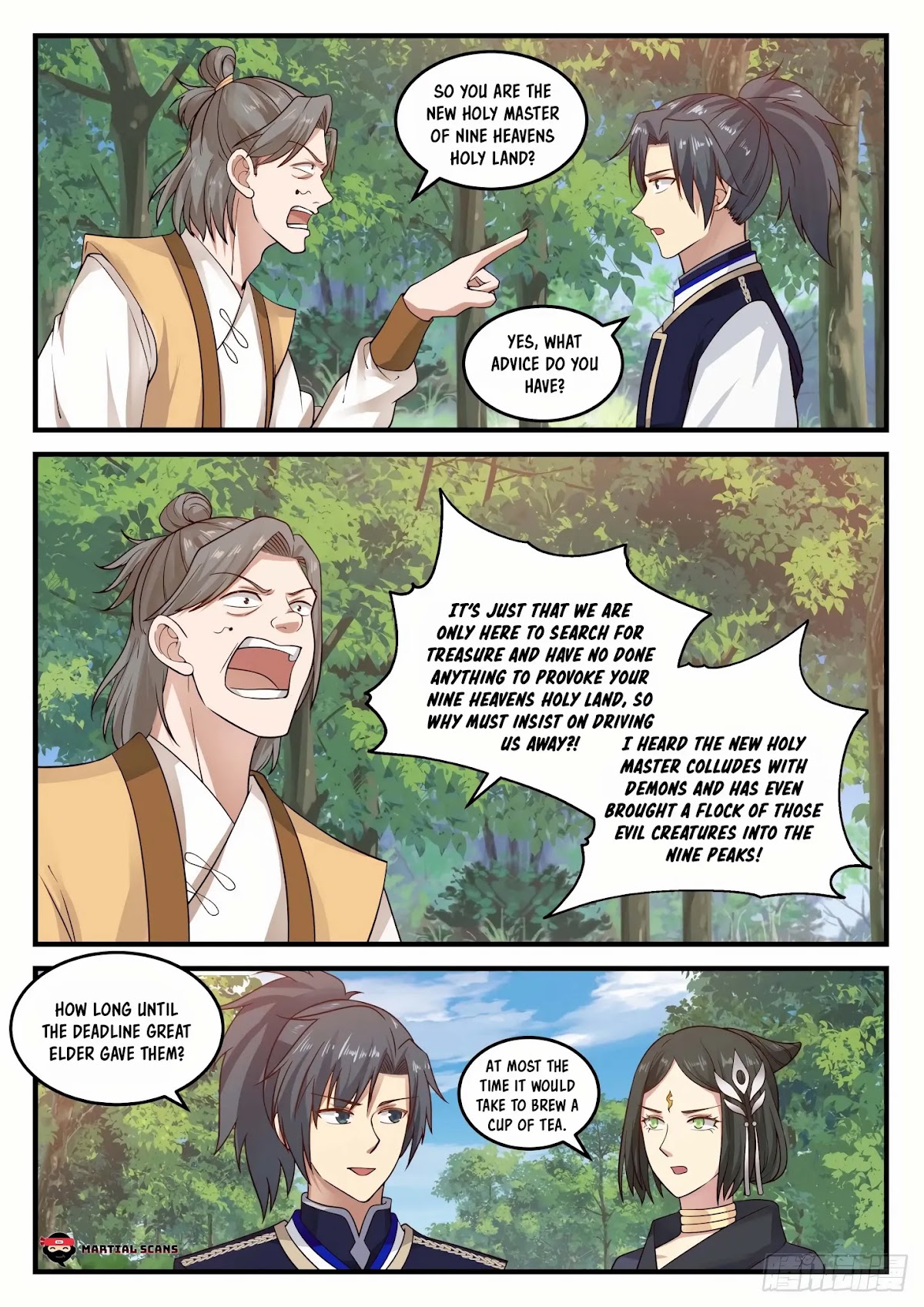 Martial Peak Chapter 744 - Page 10