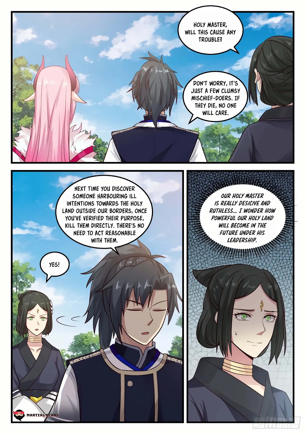 Martial Peak Chapter 745 - Page 2