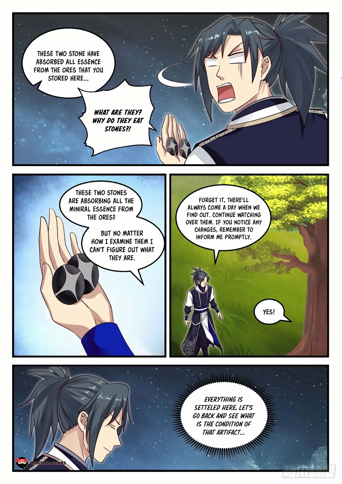 Martial Peak Chapter 745 - Page 11