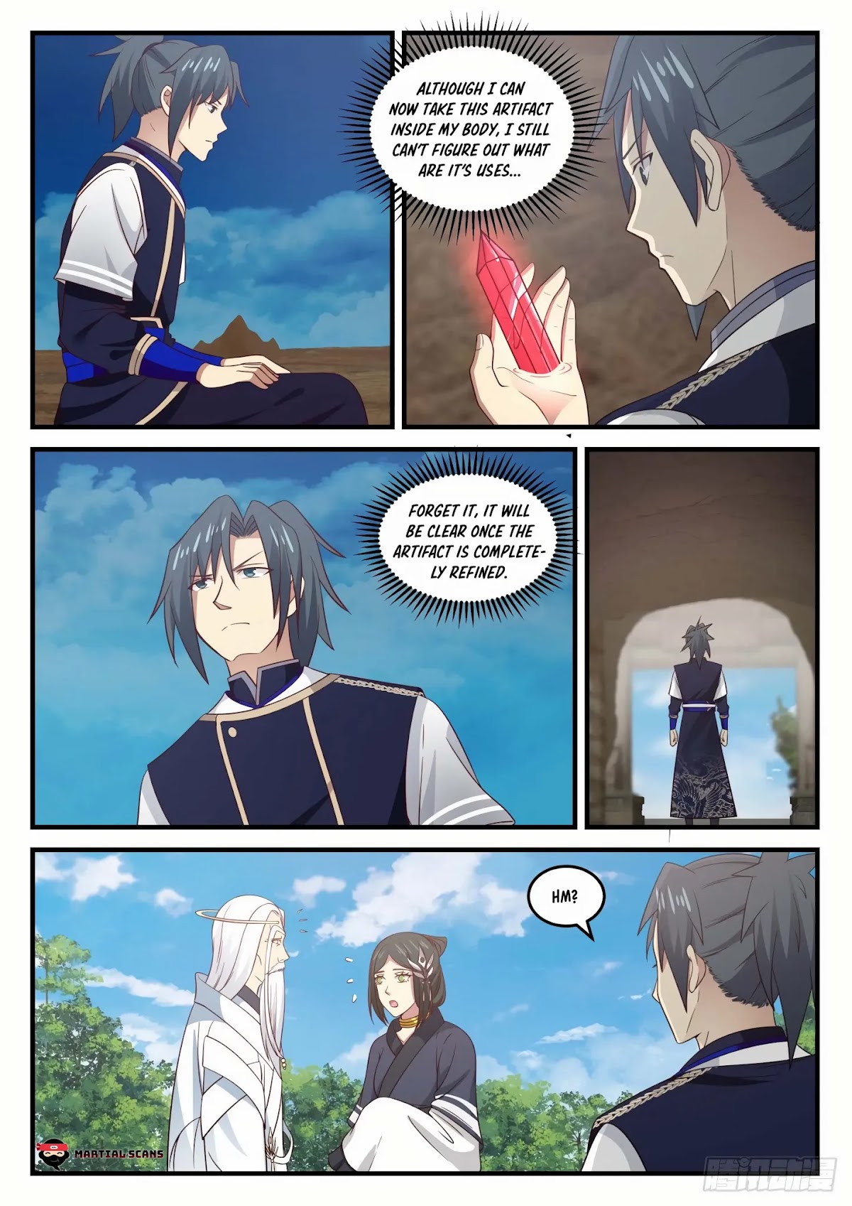 Martial Peak Chapter 745 - Page 12