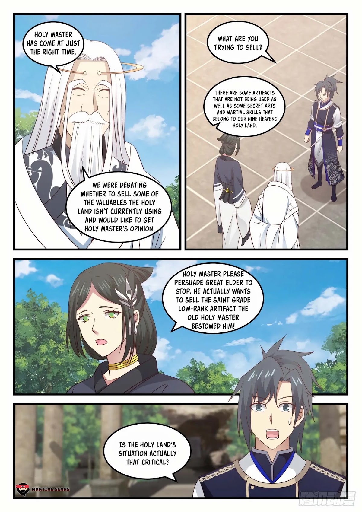 Martial Peak Chapter 745 - Page 13