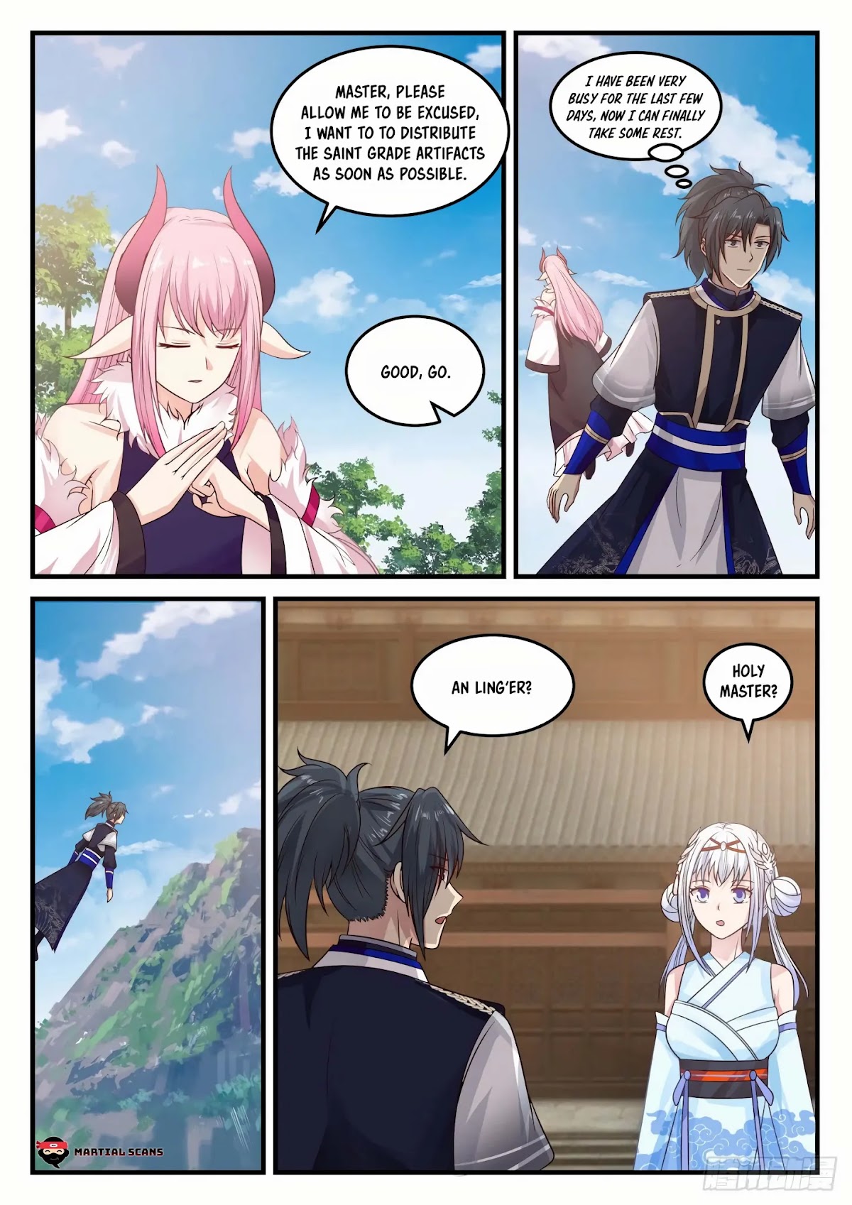Martial Peak Chapter 745 - Page 3