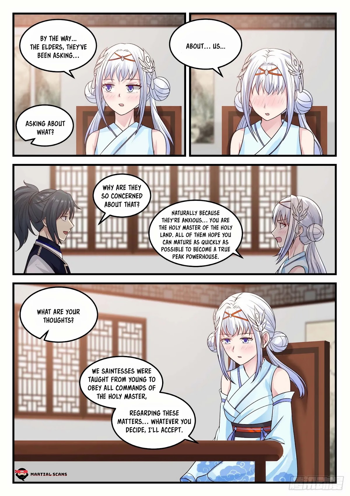 Martial Peak Chapter 745 - Page 5