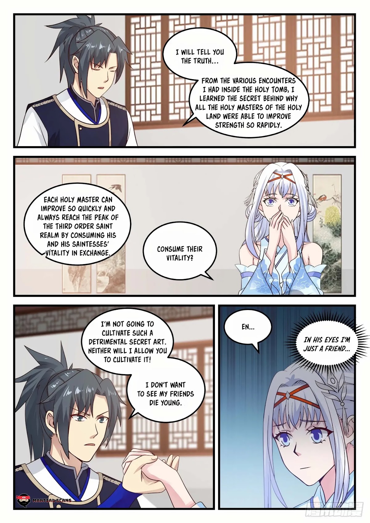 Martial Peak Chapter 745 - Page 6