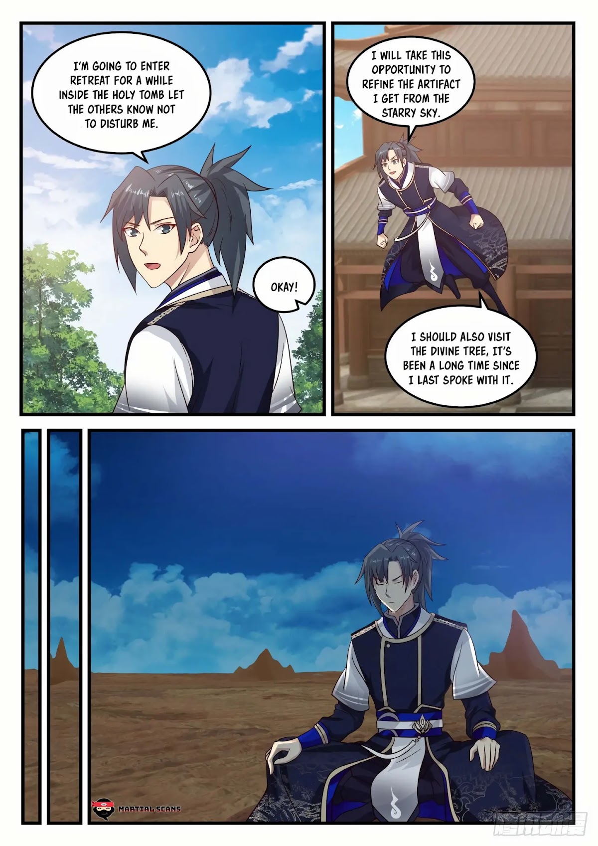 Martial Peak Chapter 745 - Page 8