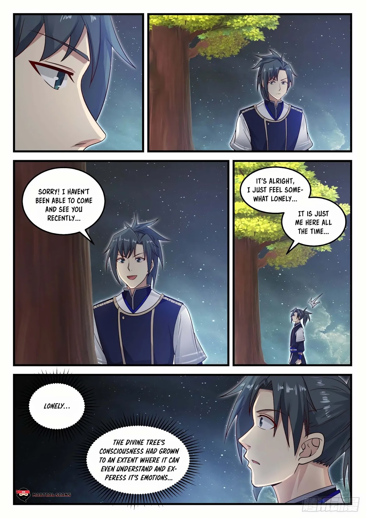 Martial Peak Chapter 745 - Page 9