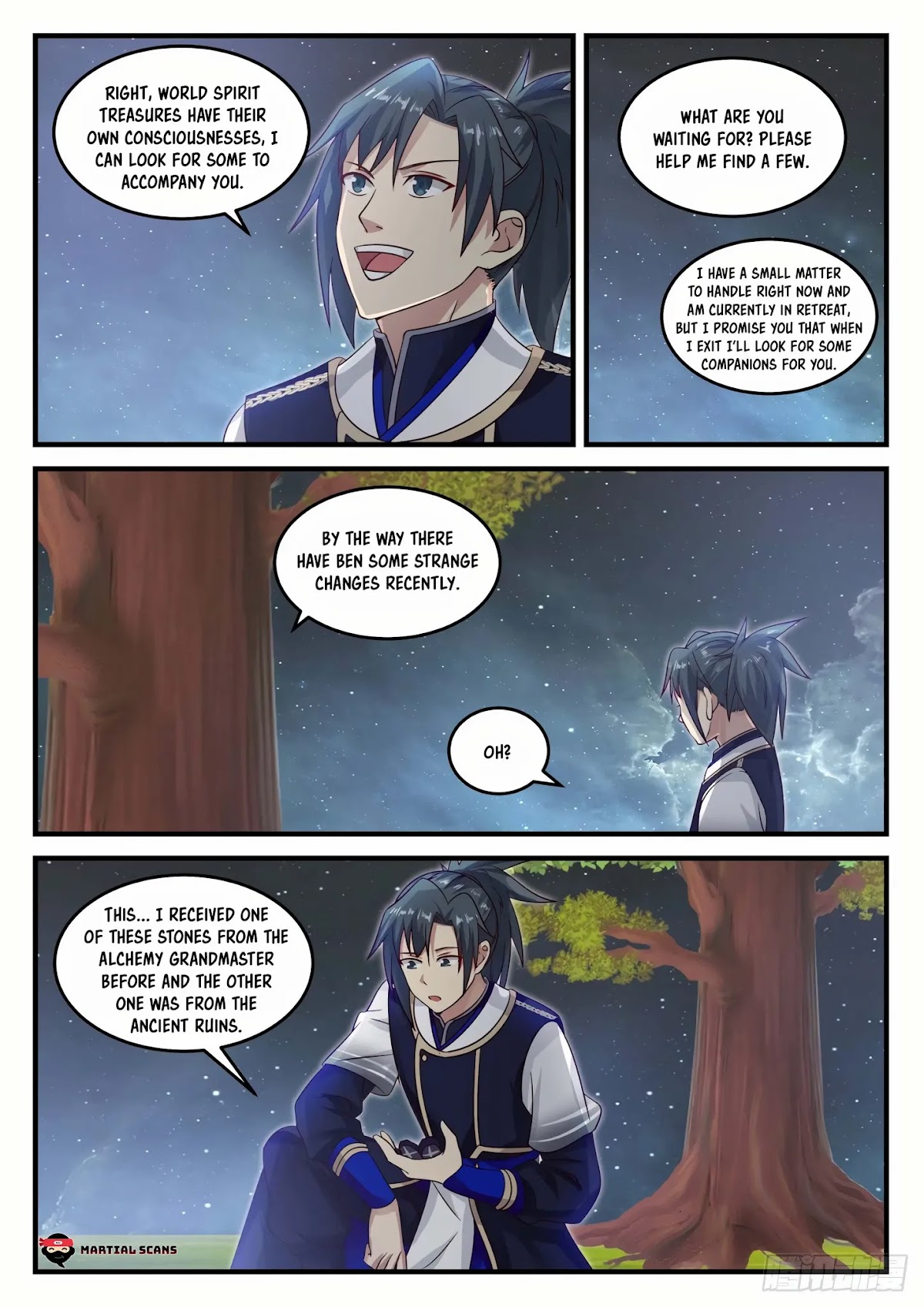 Martial Peak Chapter 745 - Page 10
