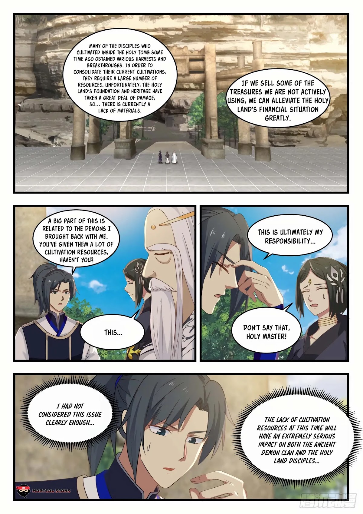 Martial Peak Chapter 746 - Page 2
