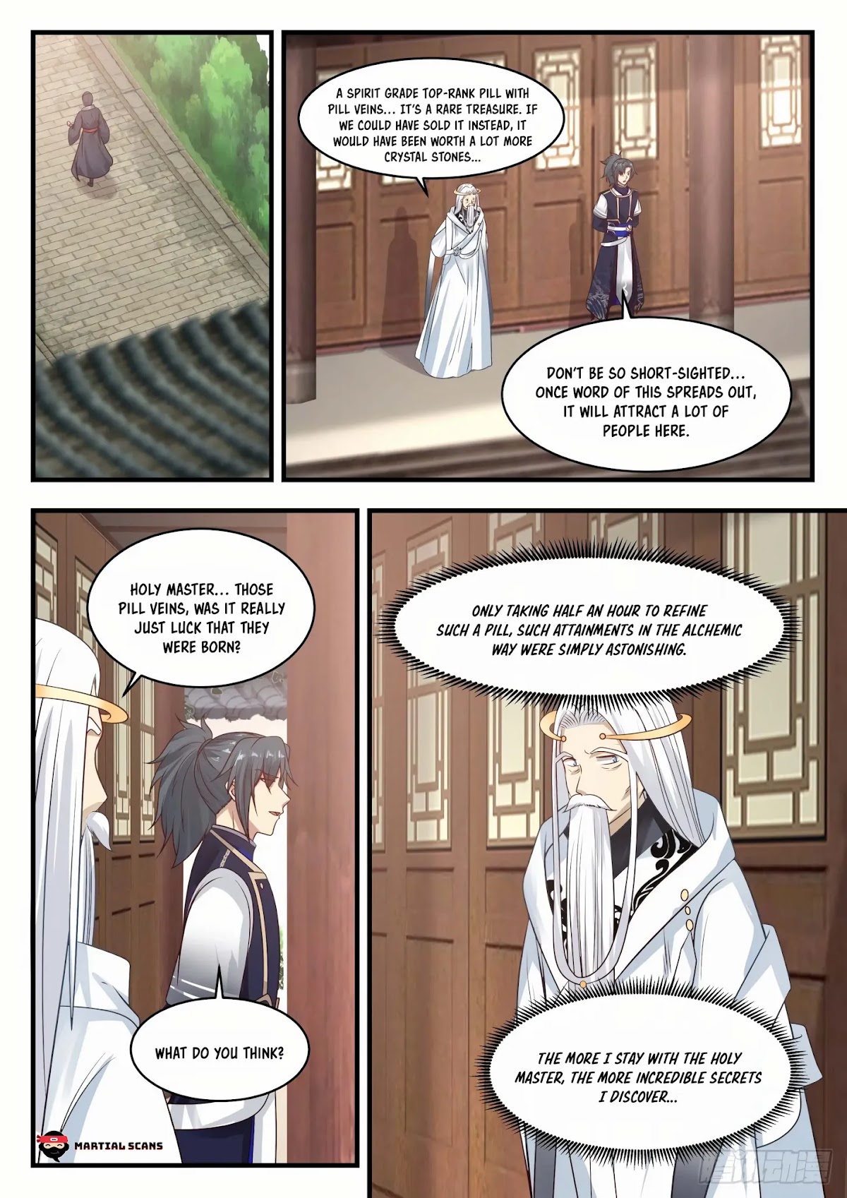 Martial Peak Chapter 746 - Page 11
