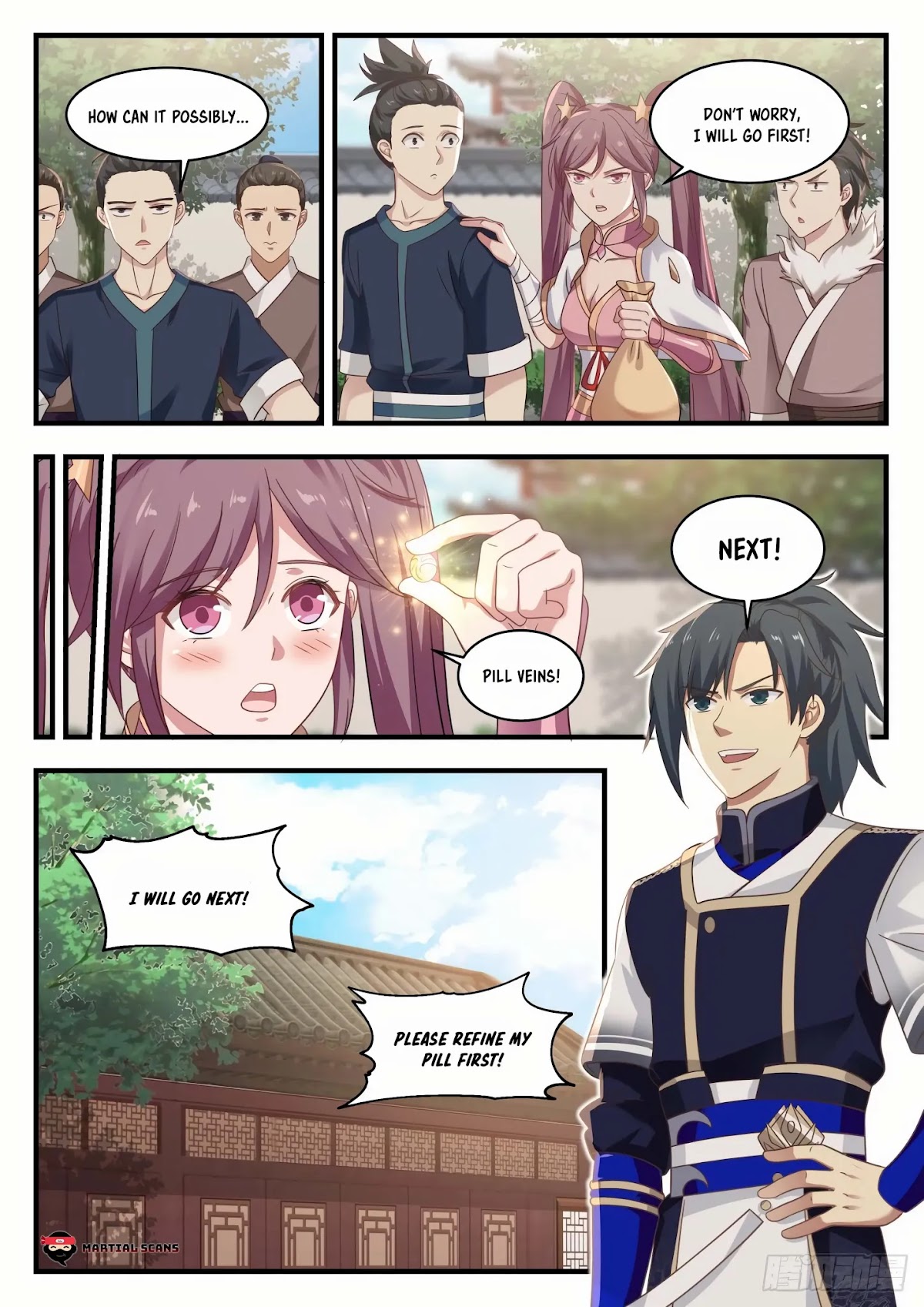 Martial Peak Chapter 746 - Page 13