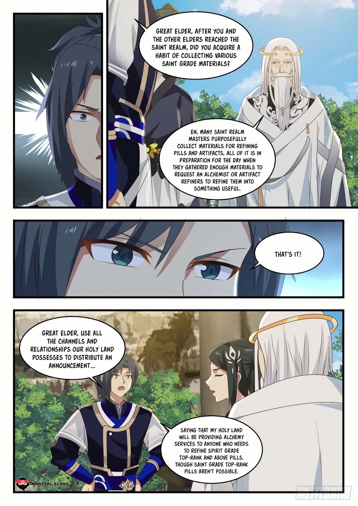 Martial Peak Chapter 746 - Page 3
