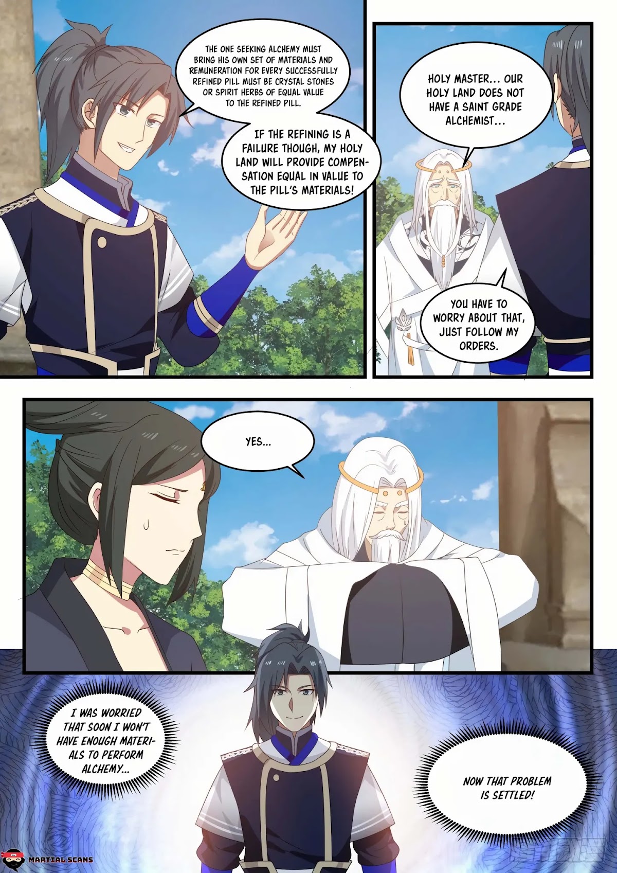 Martial Peak Chapter 746 - Page 4