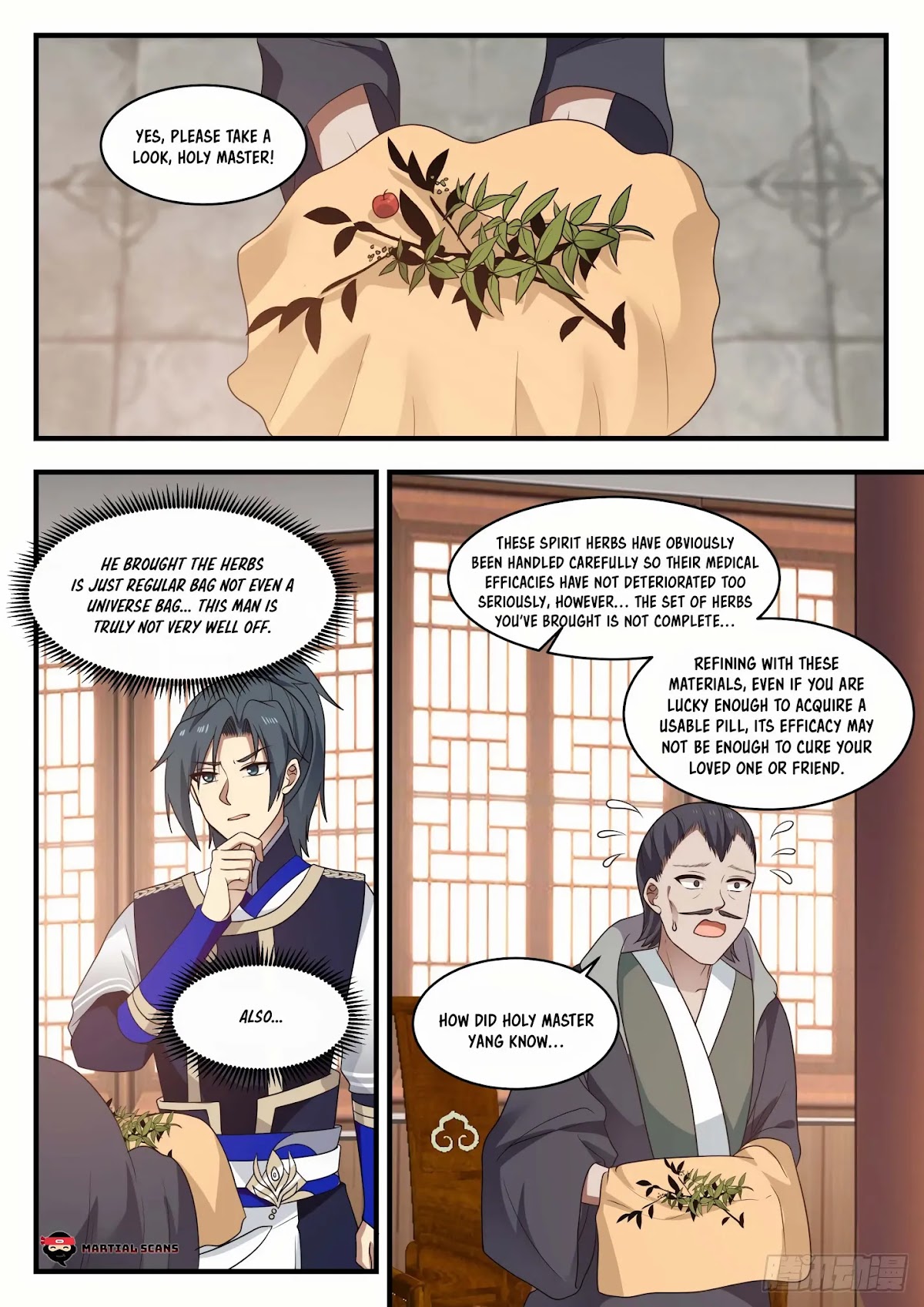 Martial Peak Chapter 746 - Page 7