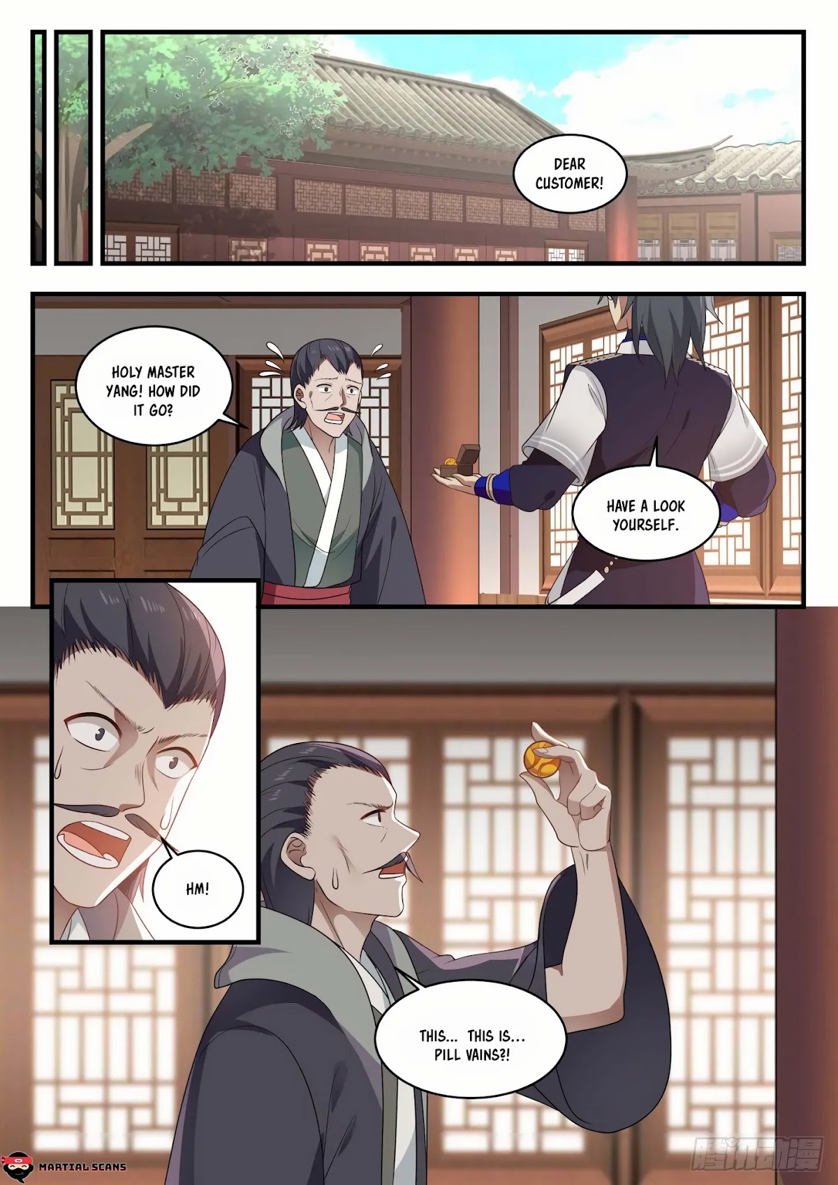 Martial Peak Chapter 746 - Page 9