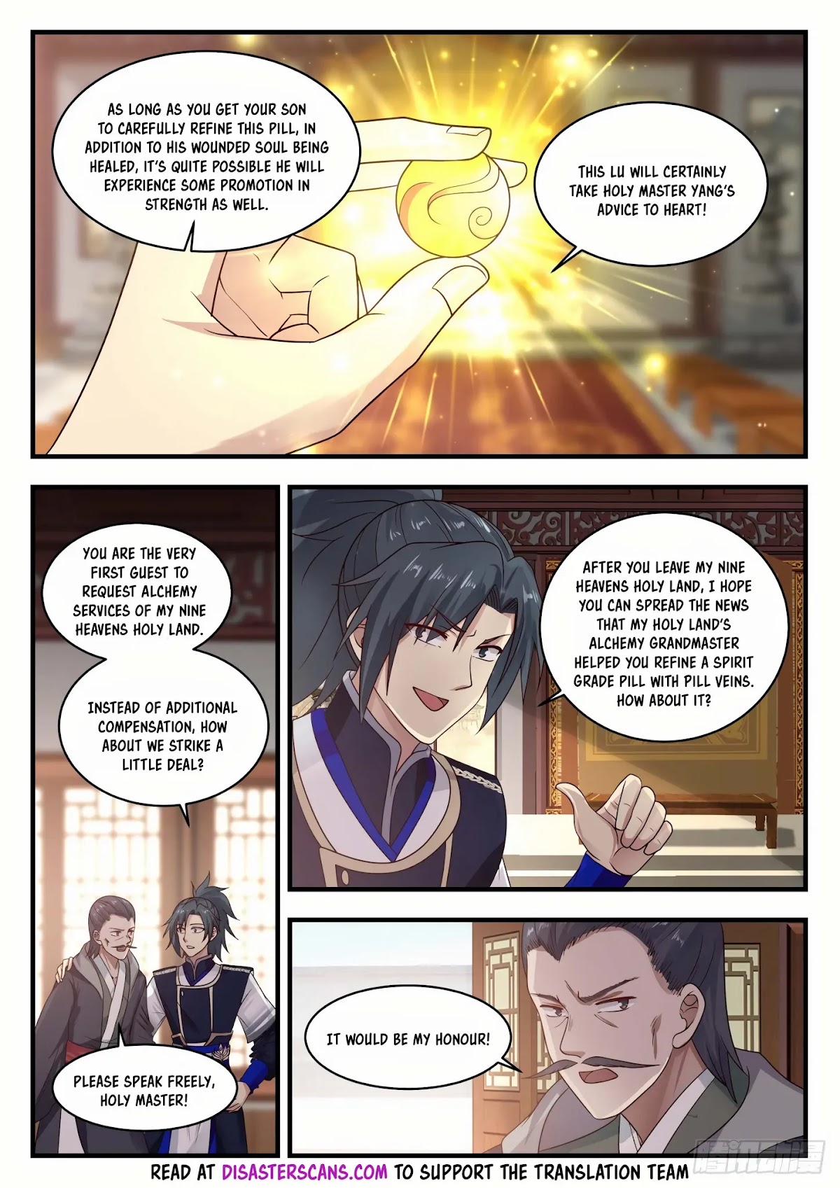Martial Peak Chapter 746 - Page 10