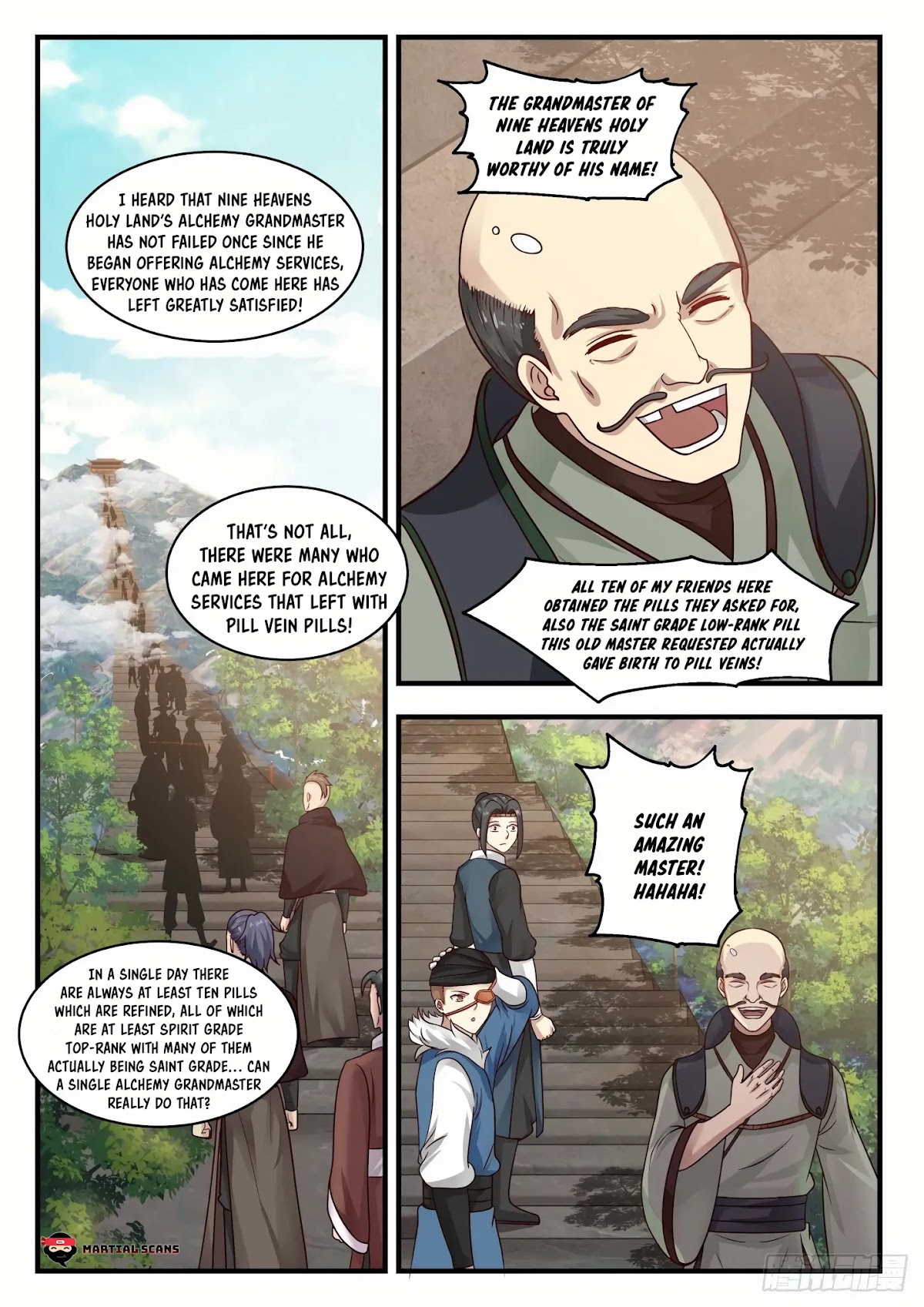 Martial Peak Chapter 747 - Page 2