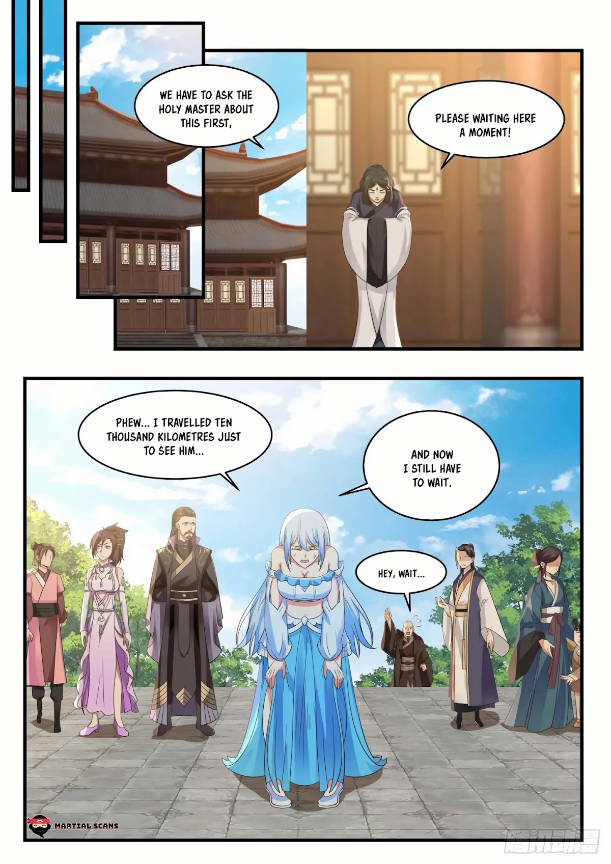 Martial Peak Chapter 747 - Page 11