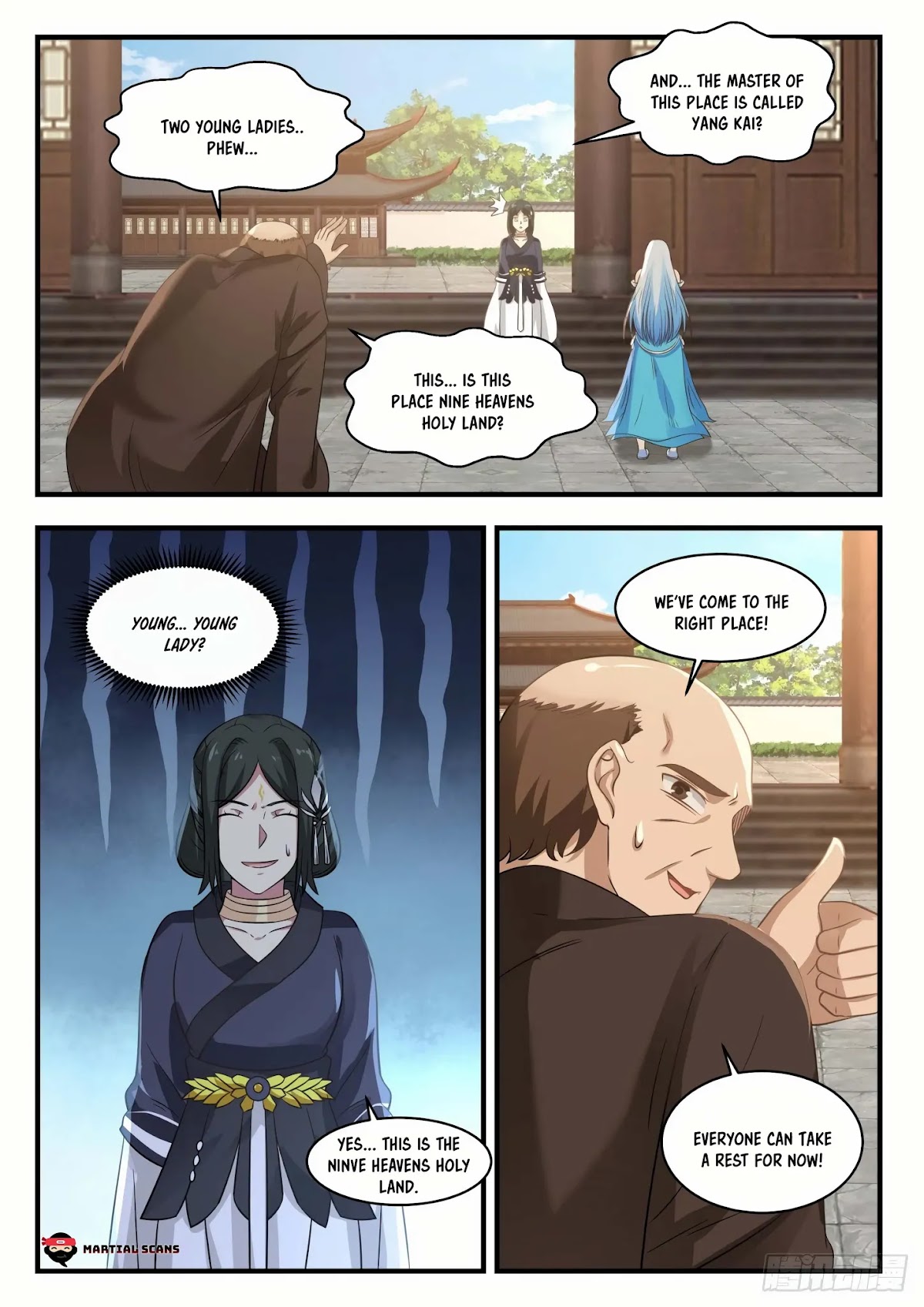Martial Peak Chapter 747 - Page 12