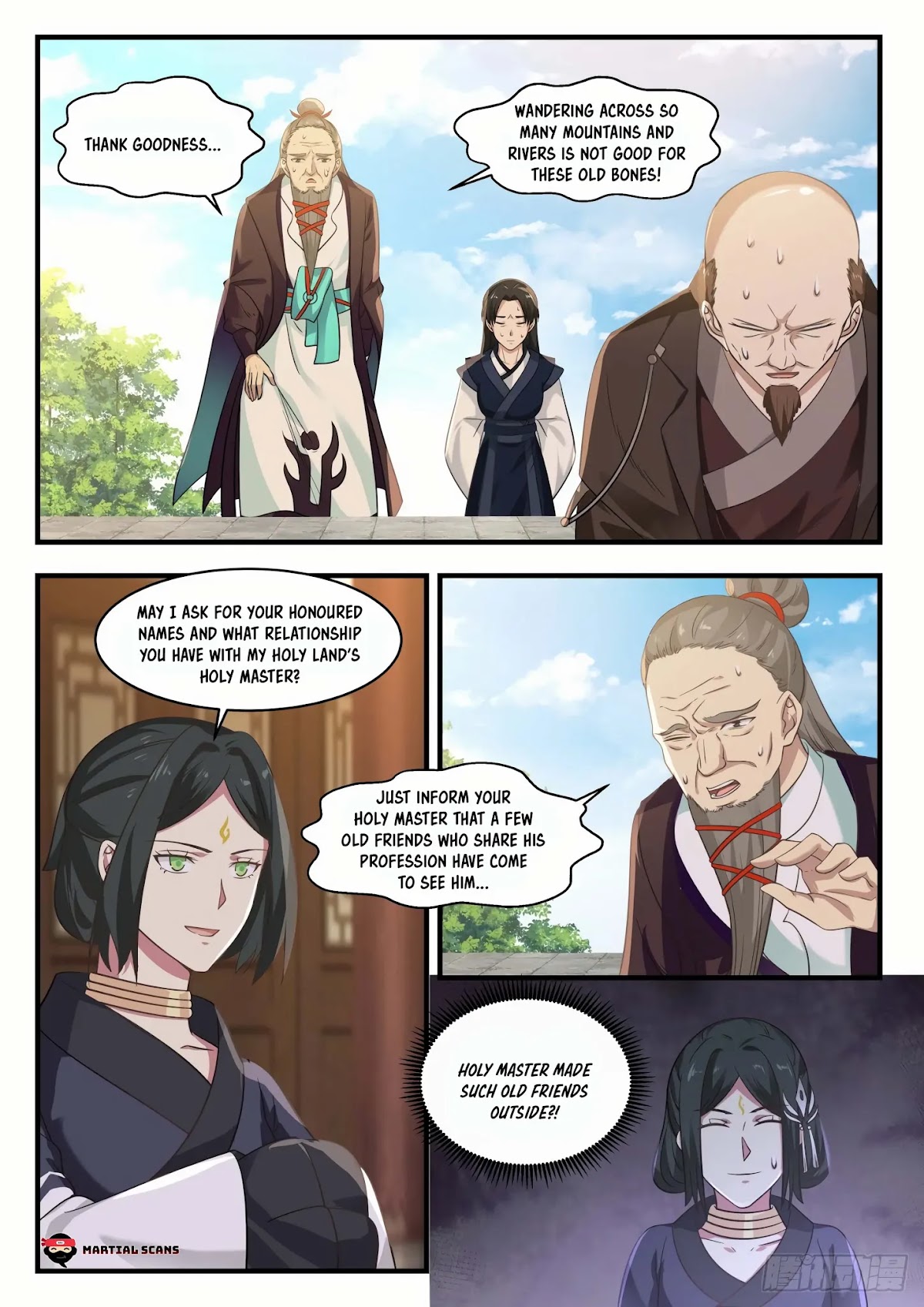 Martial Peak Chapter 747 - Page 13