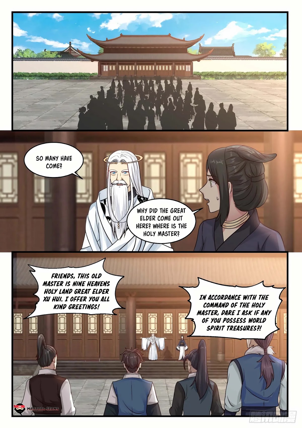 Martial Peak Chapter 747 - Page 3