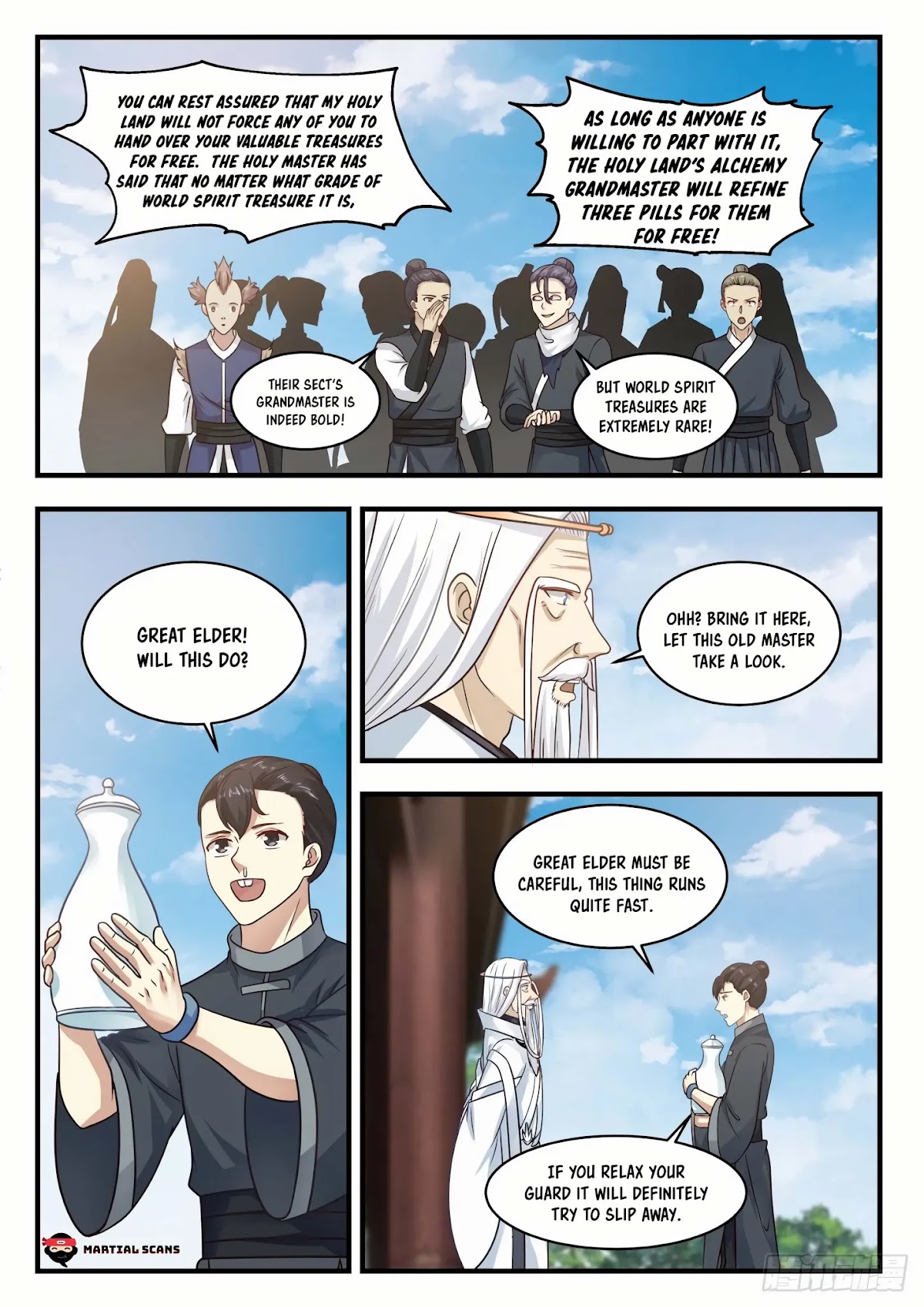 Martial Peak Chapter 747 - Page 4
