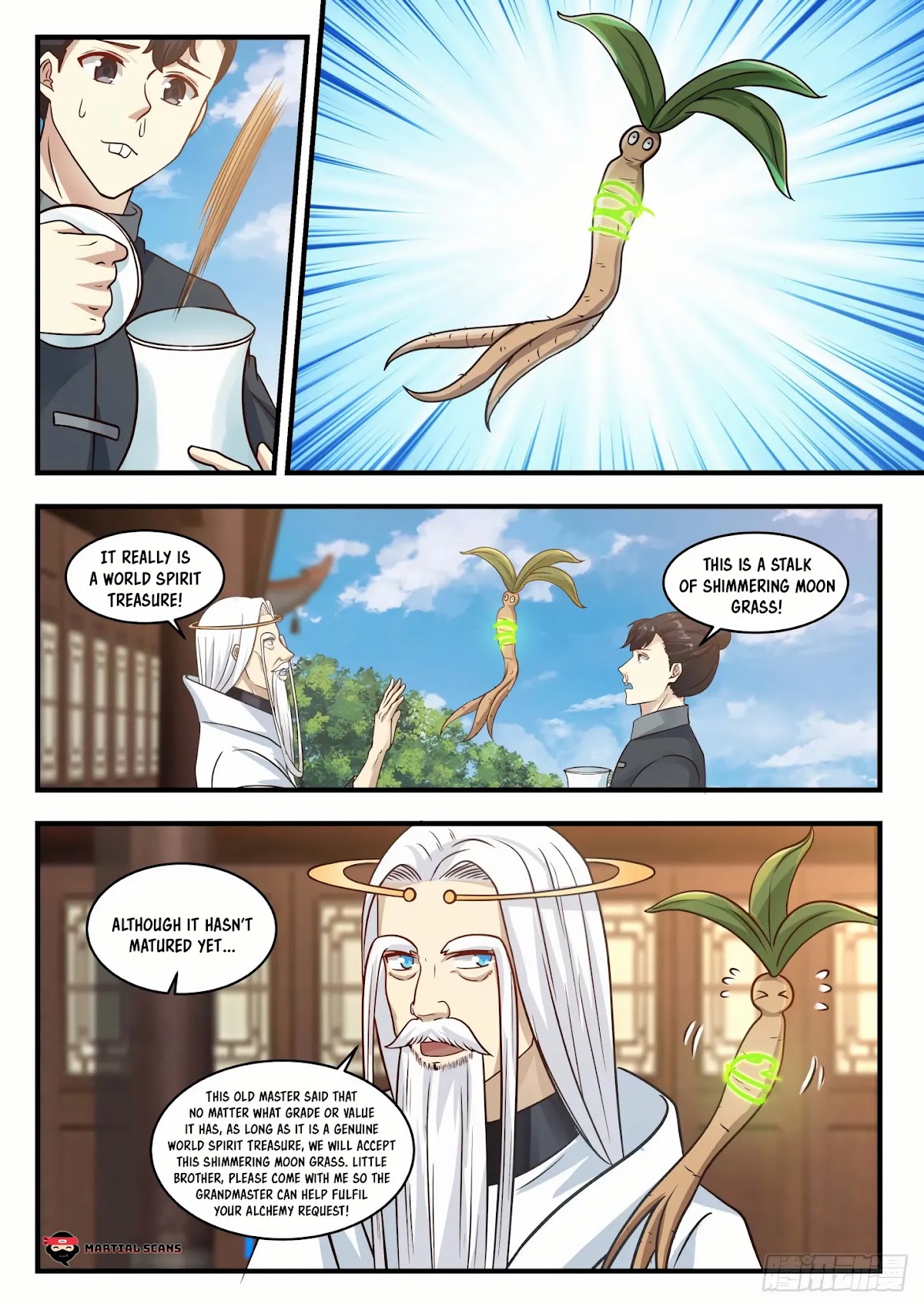 Martial Peak Chapter 747 - Page 5