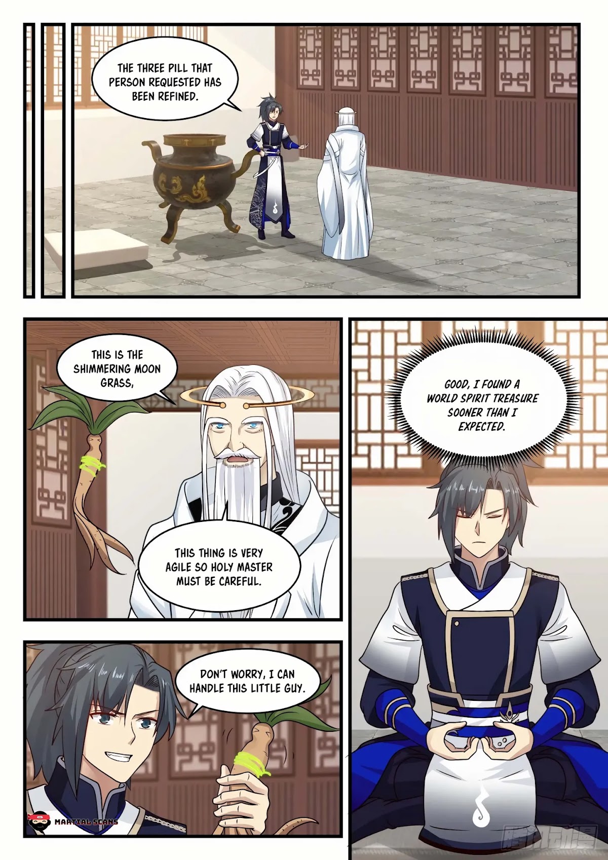 Martial Peak Chapter 747 - Page 6