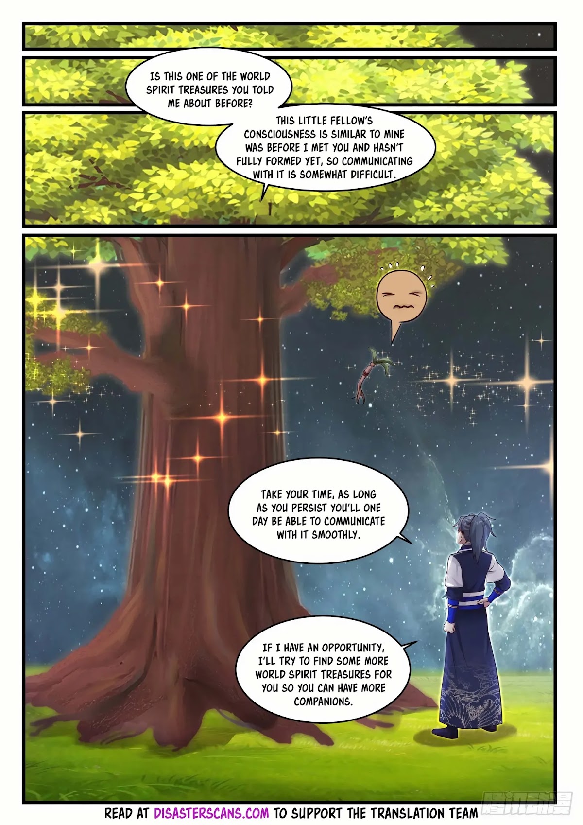 Martial Peak Chapter 747 - Page 7