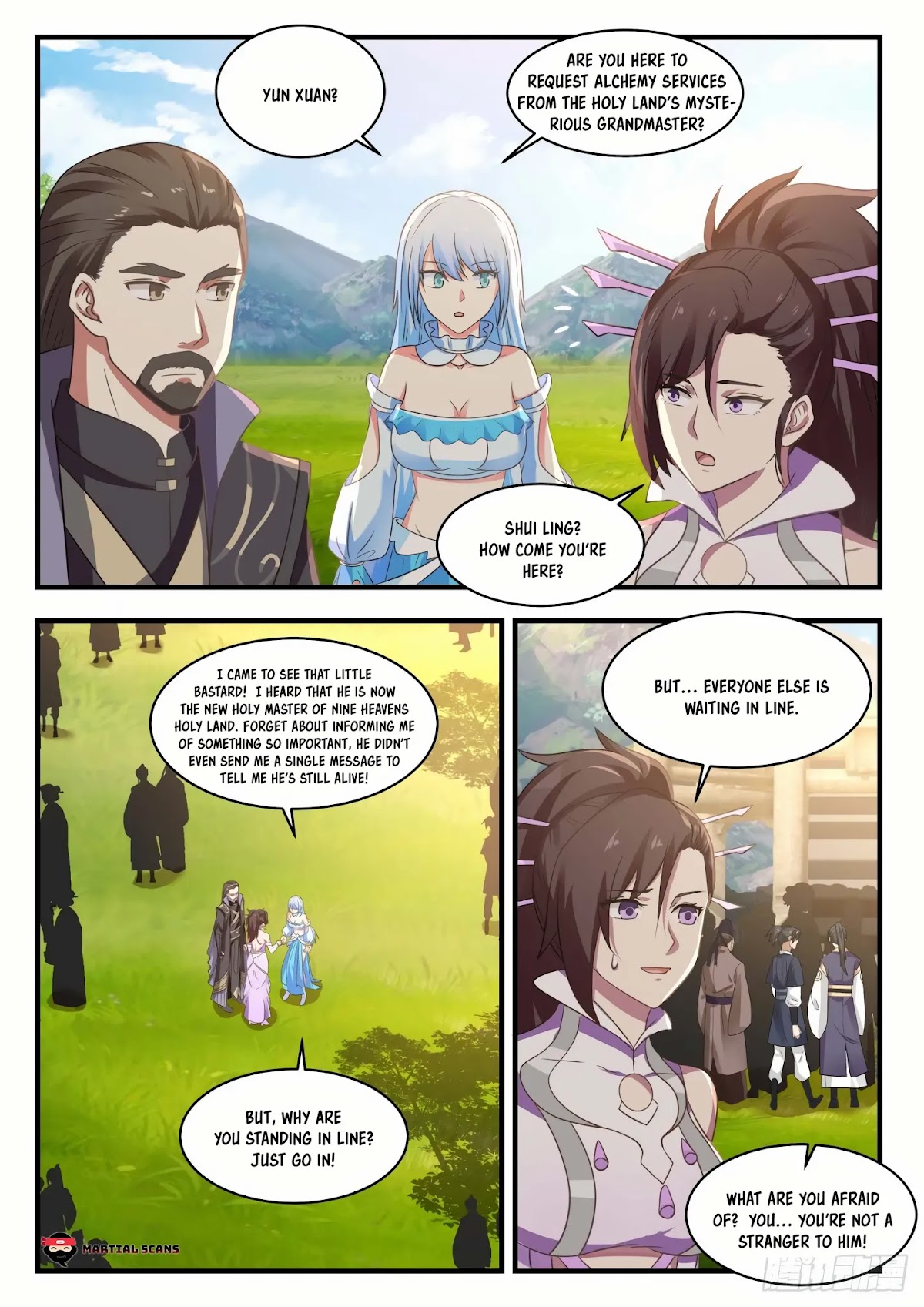 Martial Peak Chapter 747 - Page 9