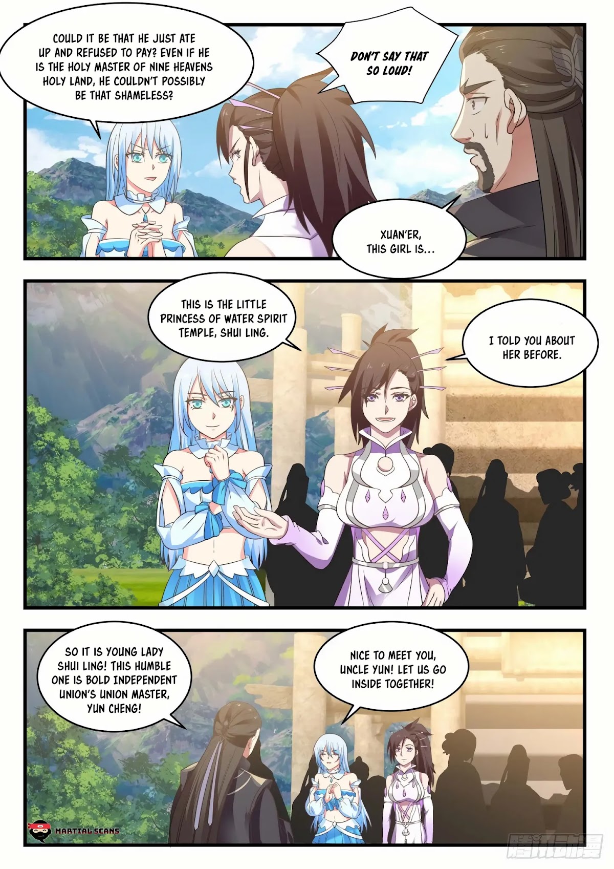 Martial Peak Chapter 747 - Page 10
