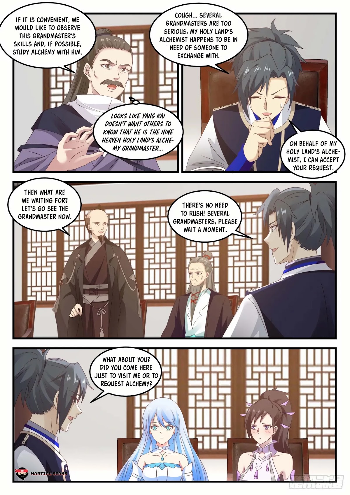 Martial Peak Chapter 748 - Page 11