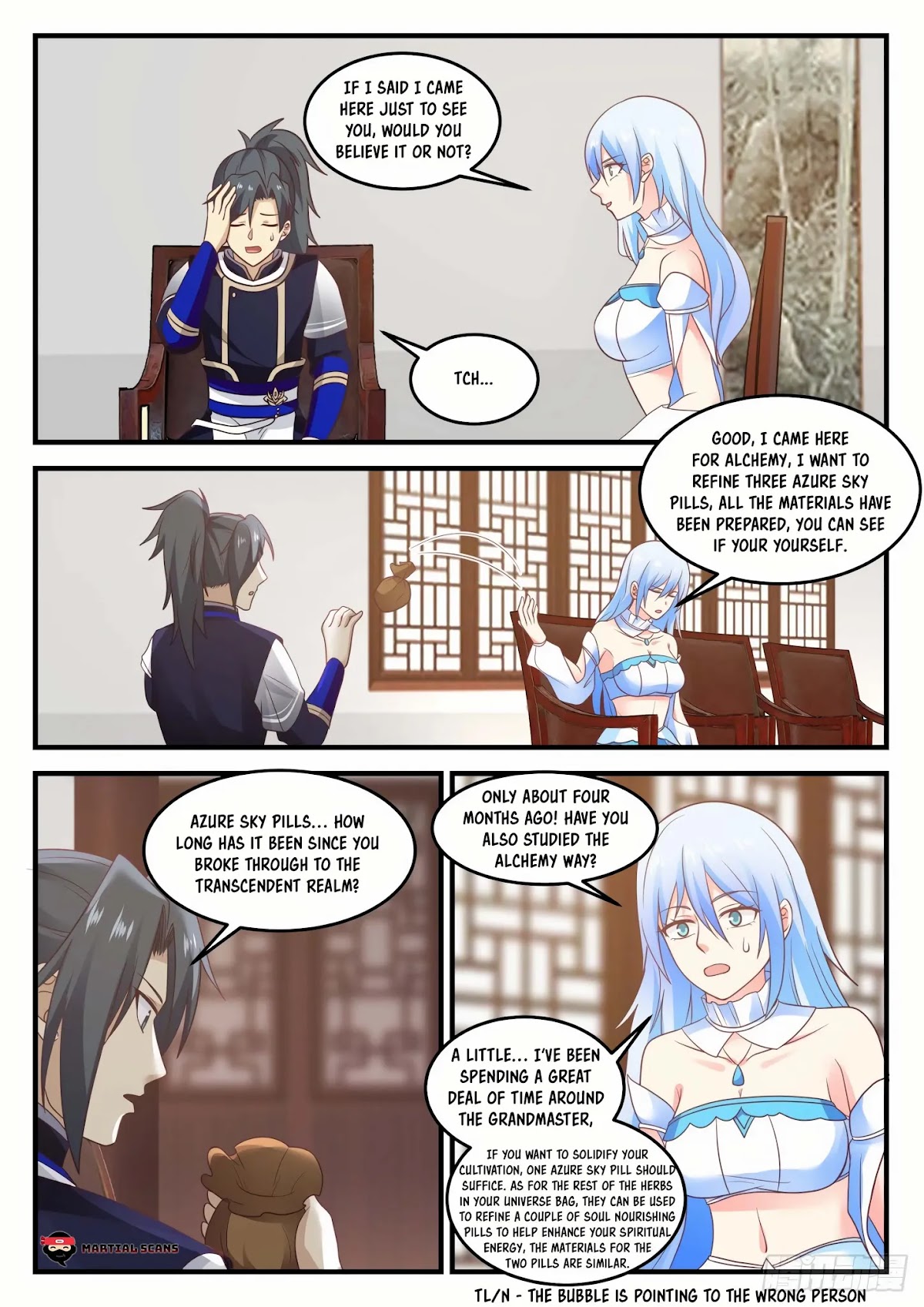 Martial Peak Chapter 748 - Page 12