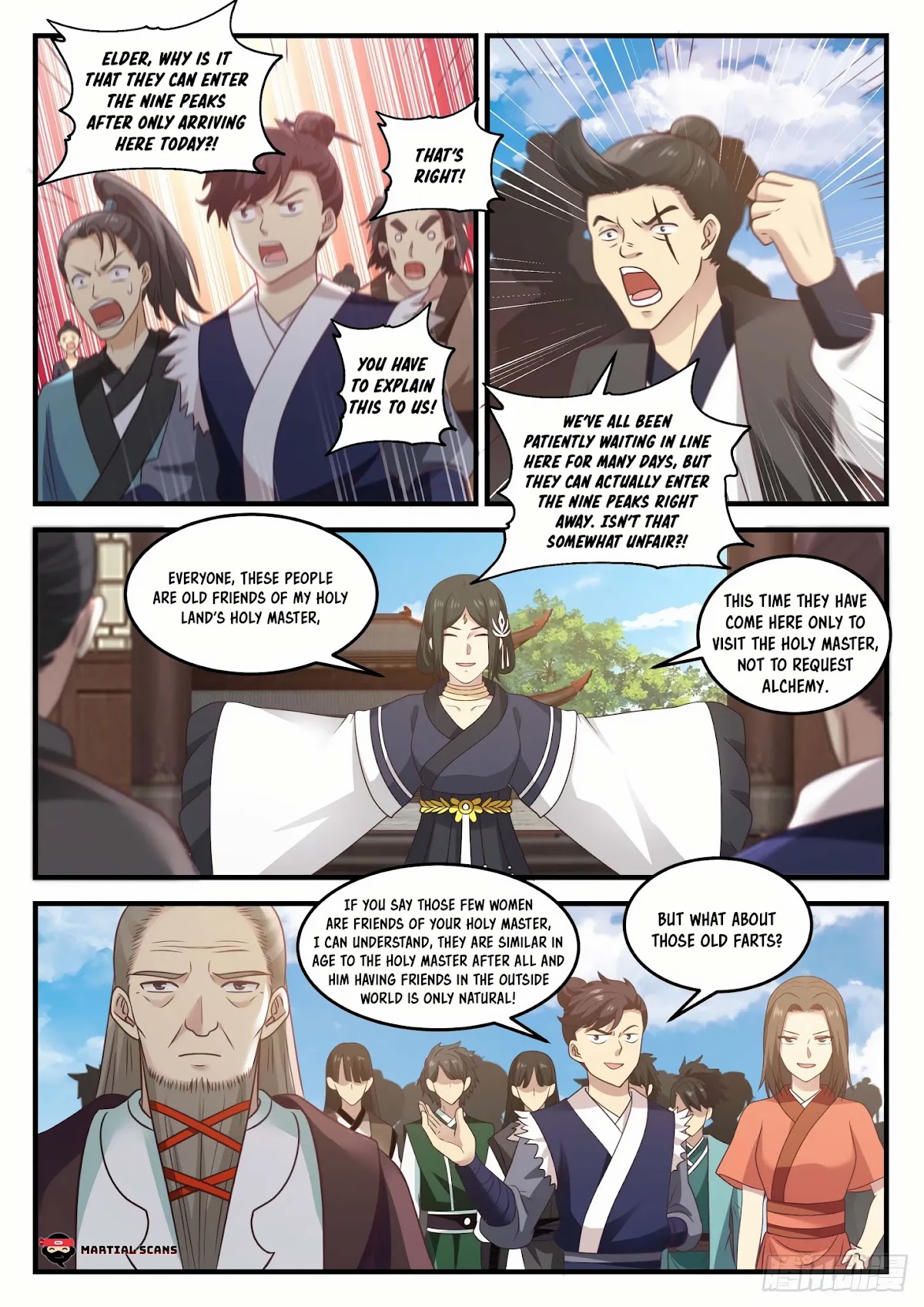 Martial Peak Chapter 748 - Page 3